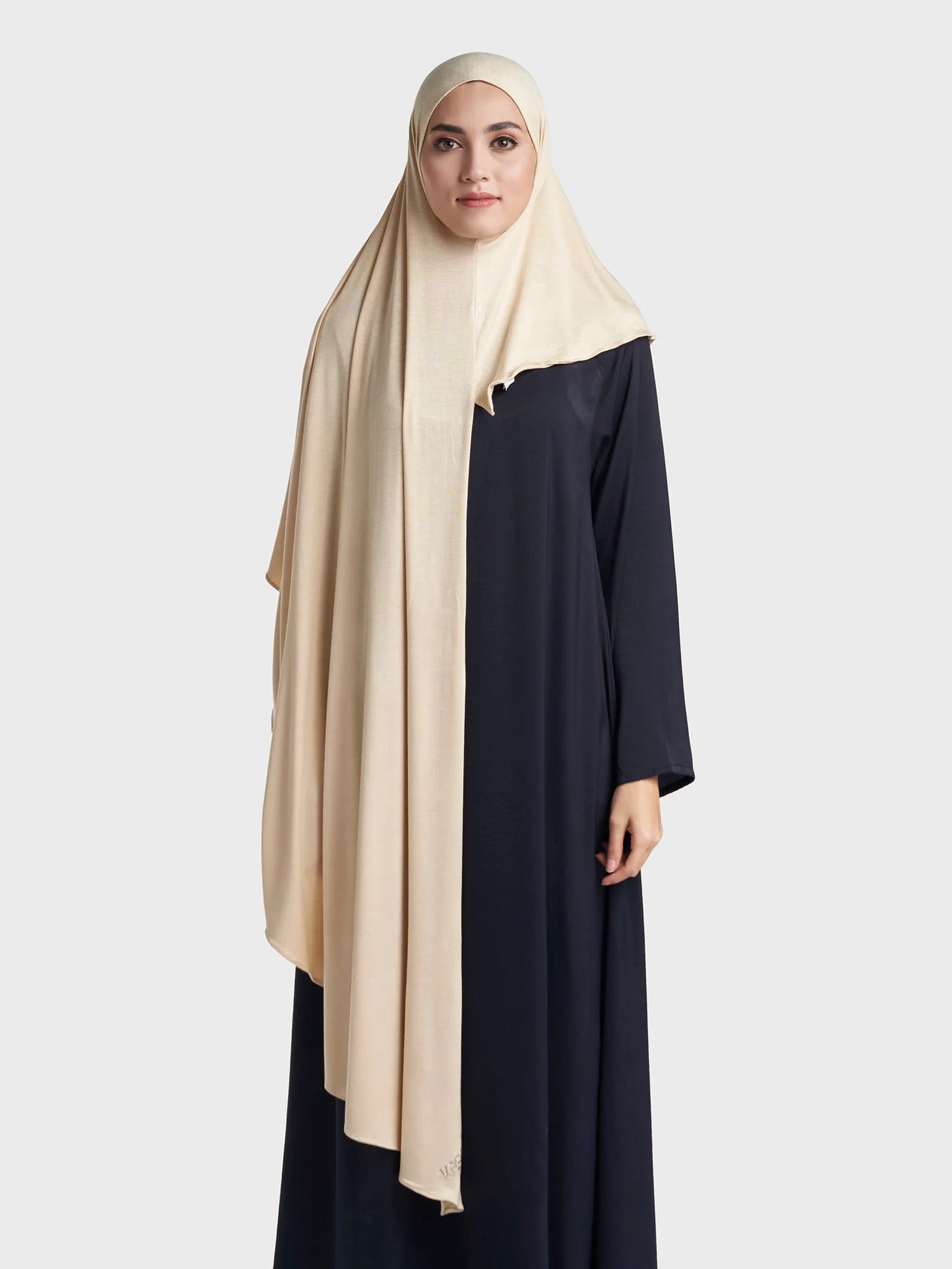 Kashkha Jersey Plain Ready to Wear Hijab (SRKP1335L) - Image 87