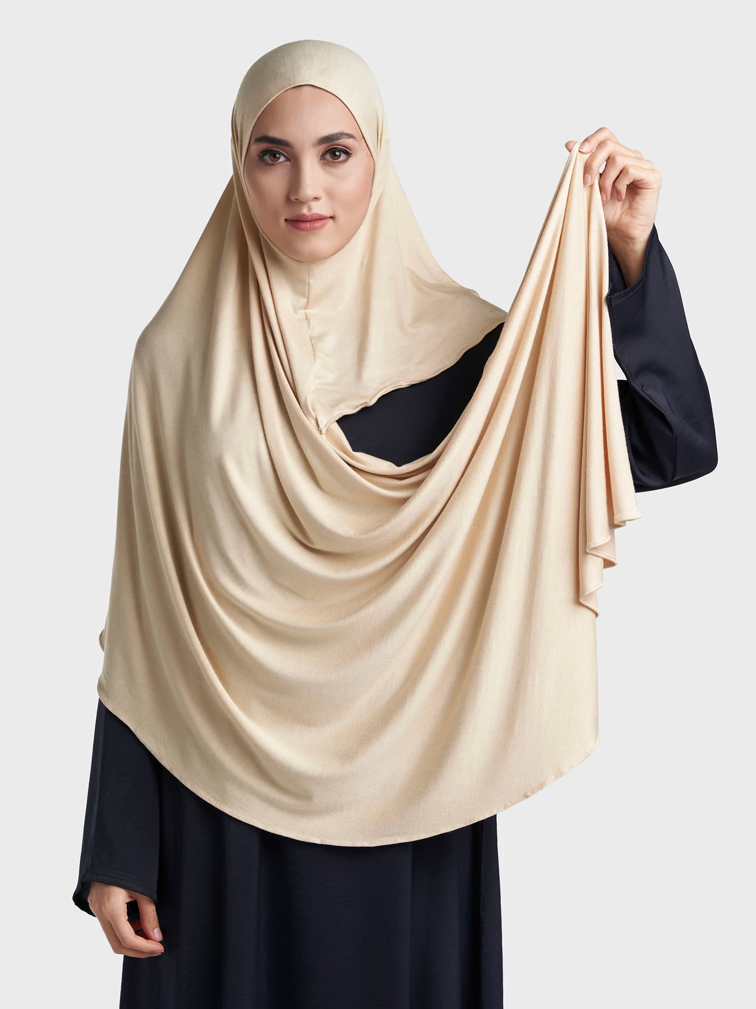 Kashkha Jersey Plain Ready to Wear Hijab (SRKP1335L) - Image 88