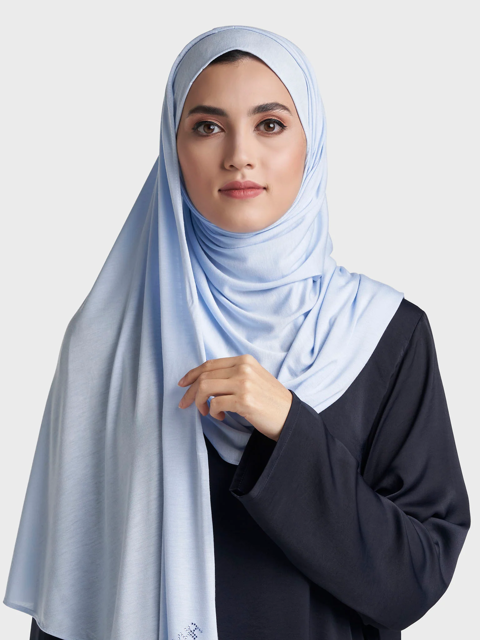 Kashkha Jersey Plain Ready to Wear Hijab (SRKP1335L) - Image 91