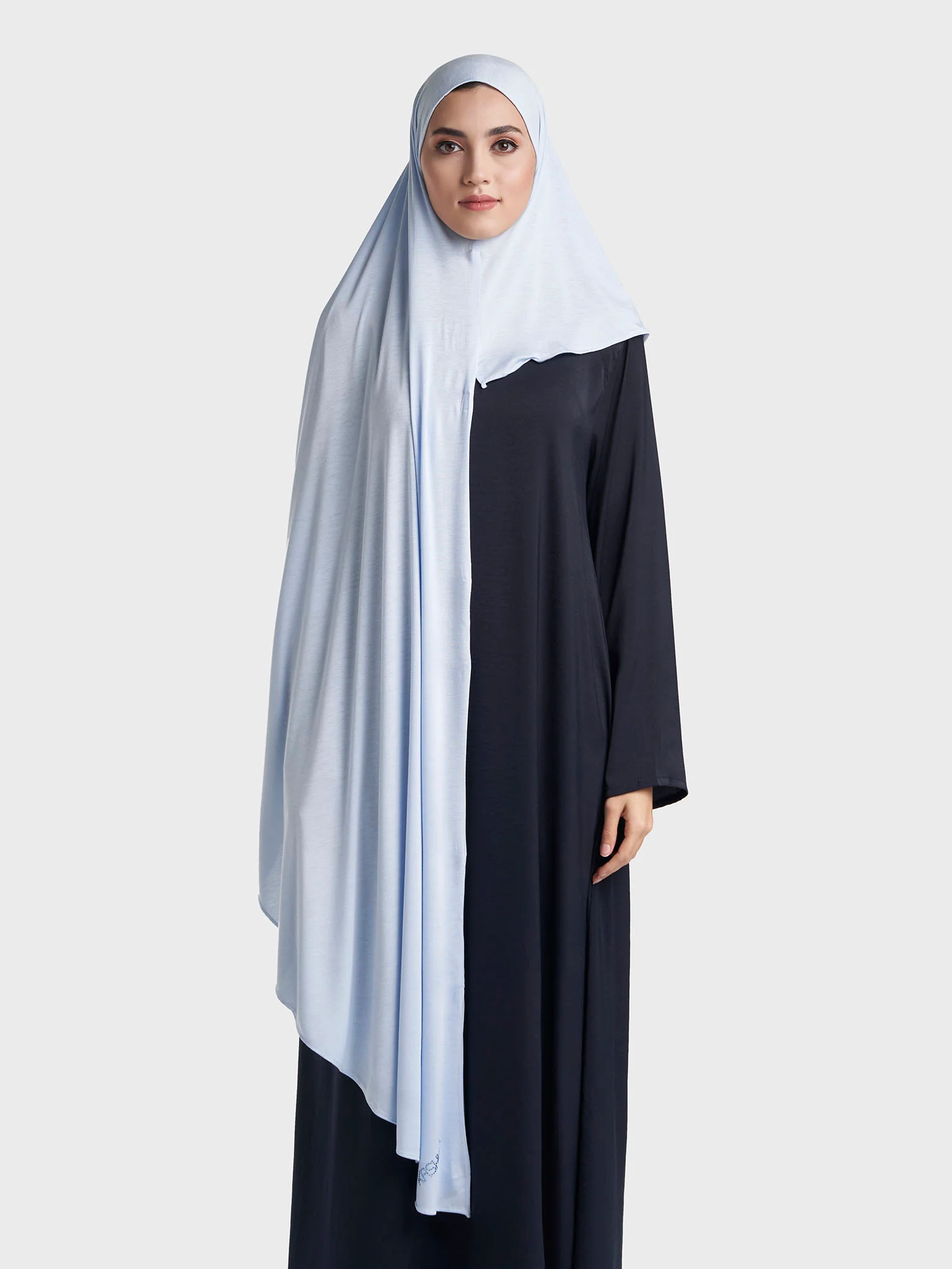 Kashkha Jersey Plain Ready to Wear Hijab (SRKP1335L) - Image 92