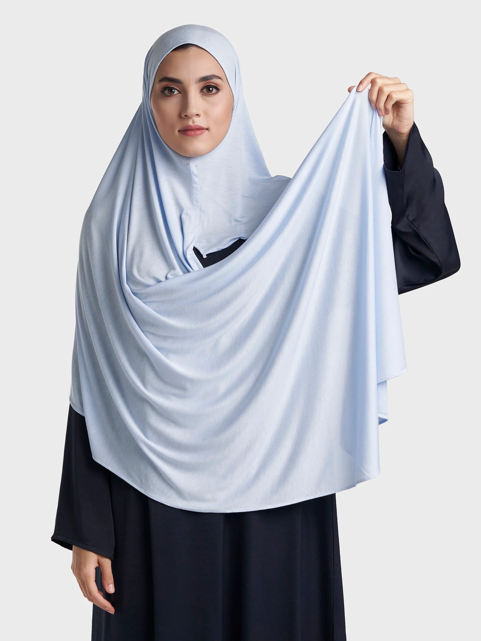 Kashkha Jersey Plain Ready to Wear Hijab (SRKP1335L) - Image 93