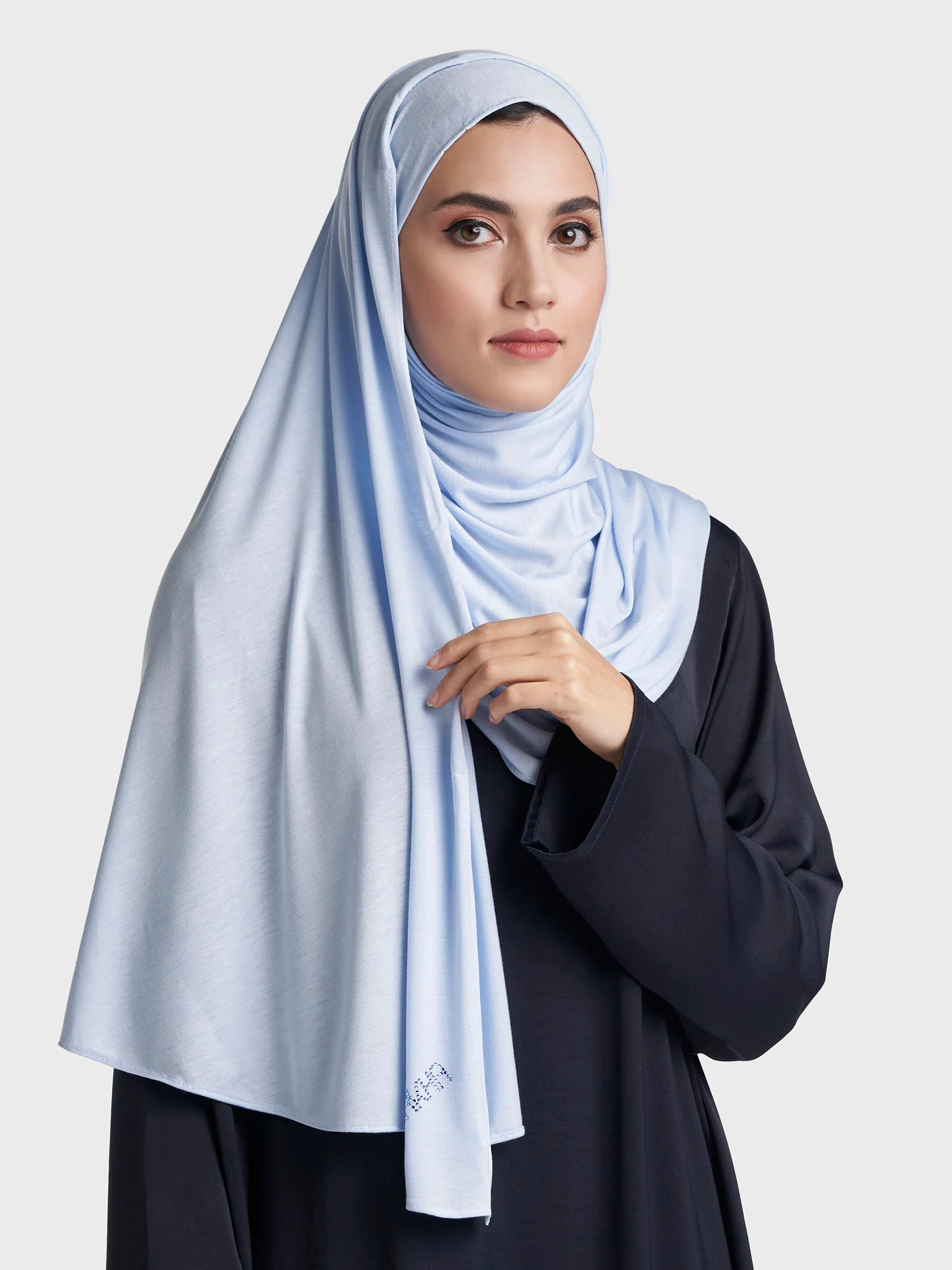 Kashkha Jersey Plain Ready to Wear Hijab (SRKP1335L) - Image 94