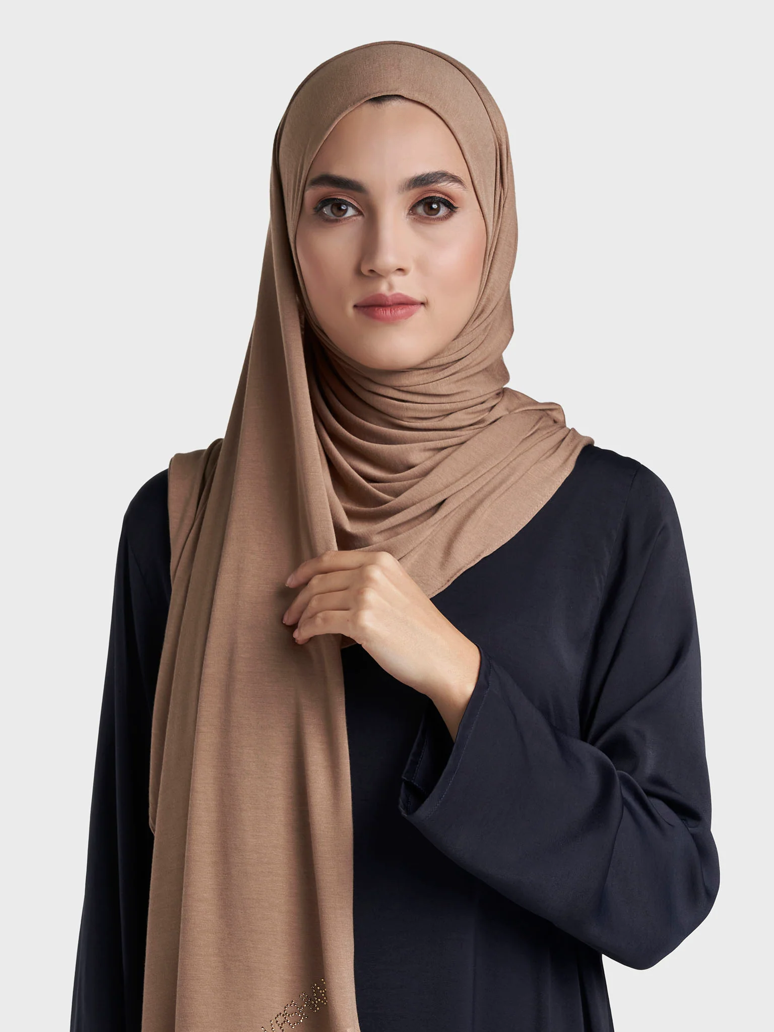 Kashkha Jersey Plain Ready to Wear Hijab (SRKP1335L) - Image 96