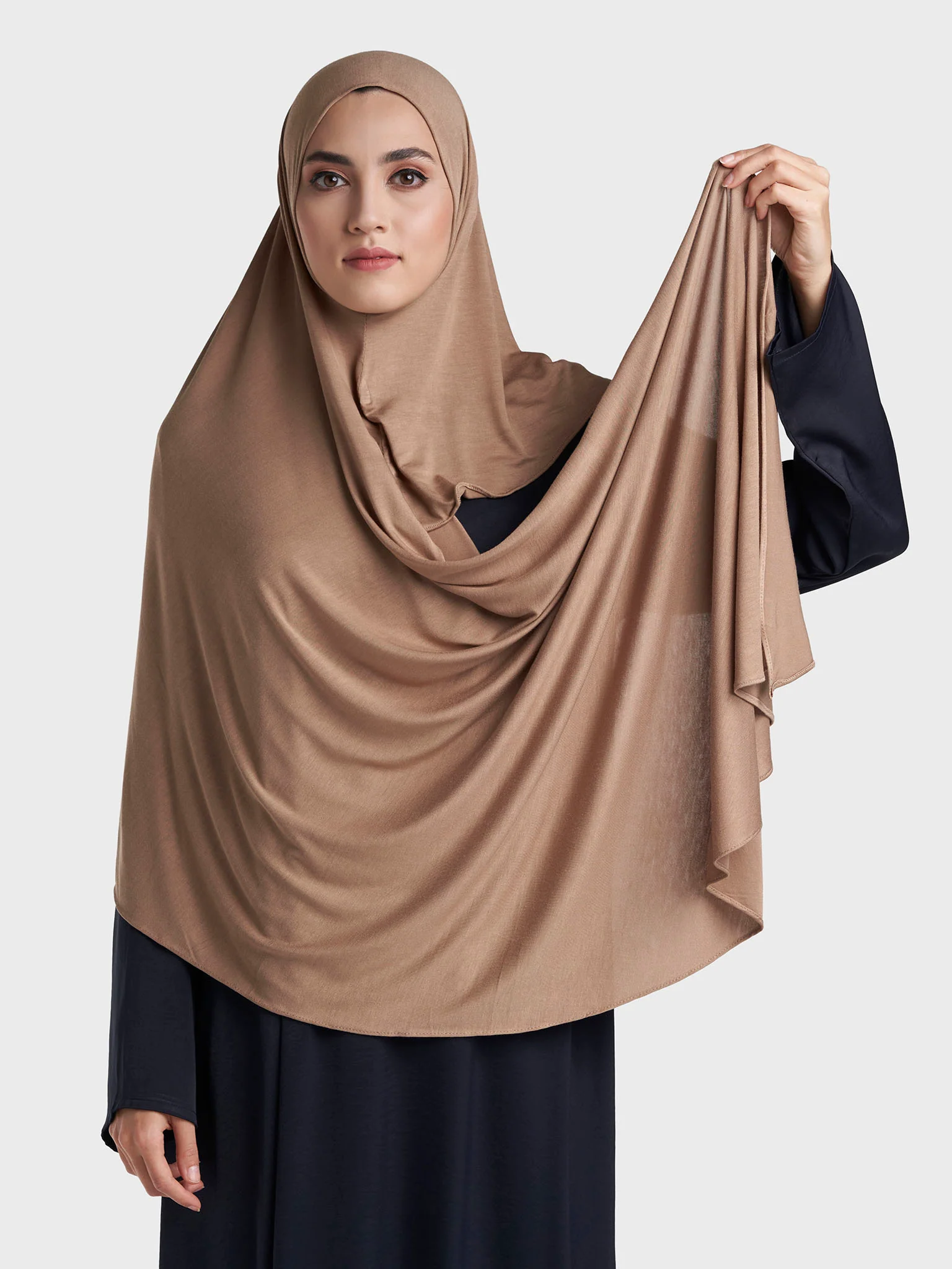 Kashkha Jersey Plain Ready to Wear Hijab (SRKP1335L) - Image 98