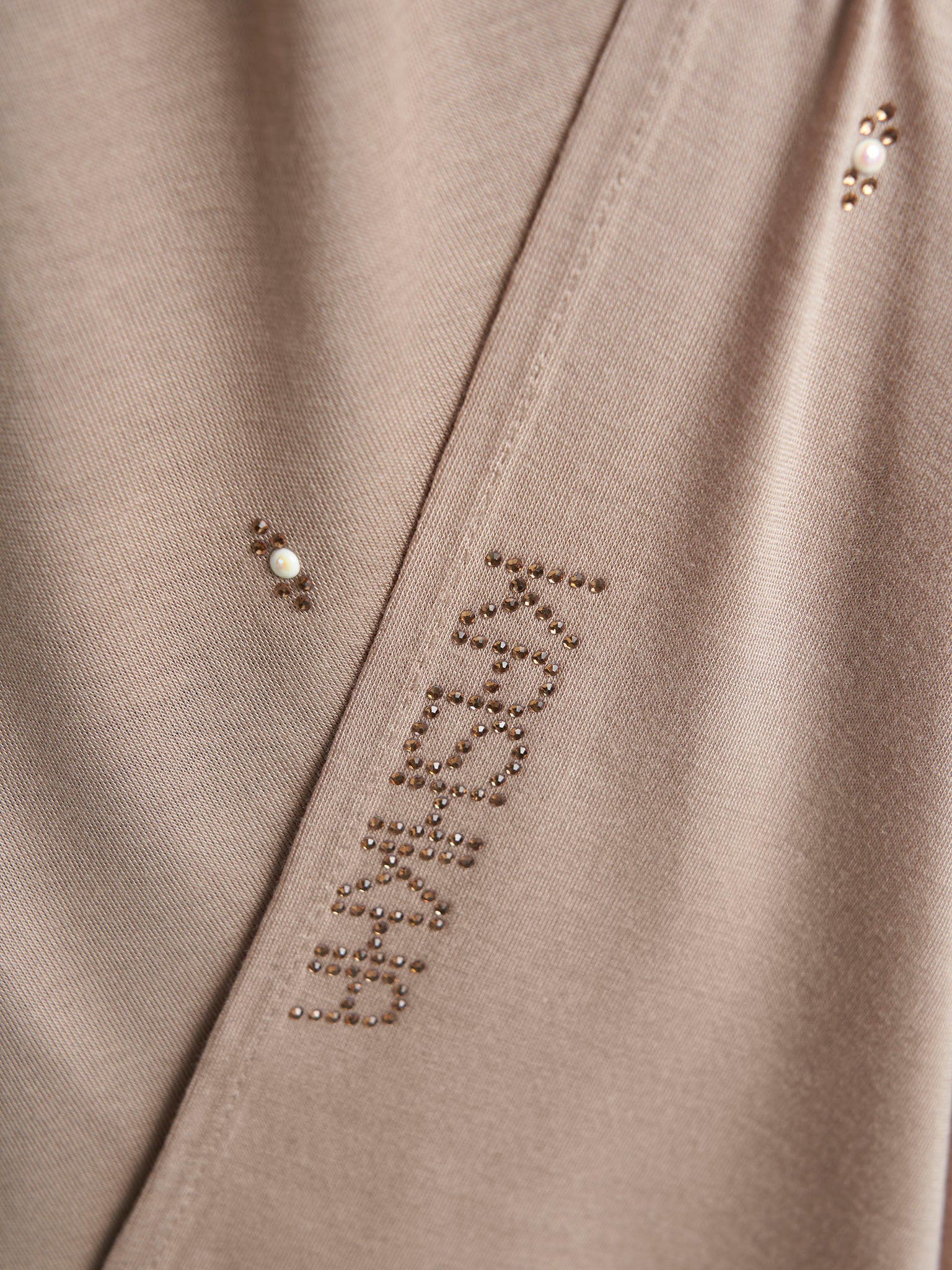 Rayon Jersey Hijab with Stone and Pearl Motif (KP18193L) - Image 51