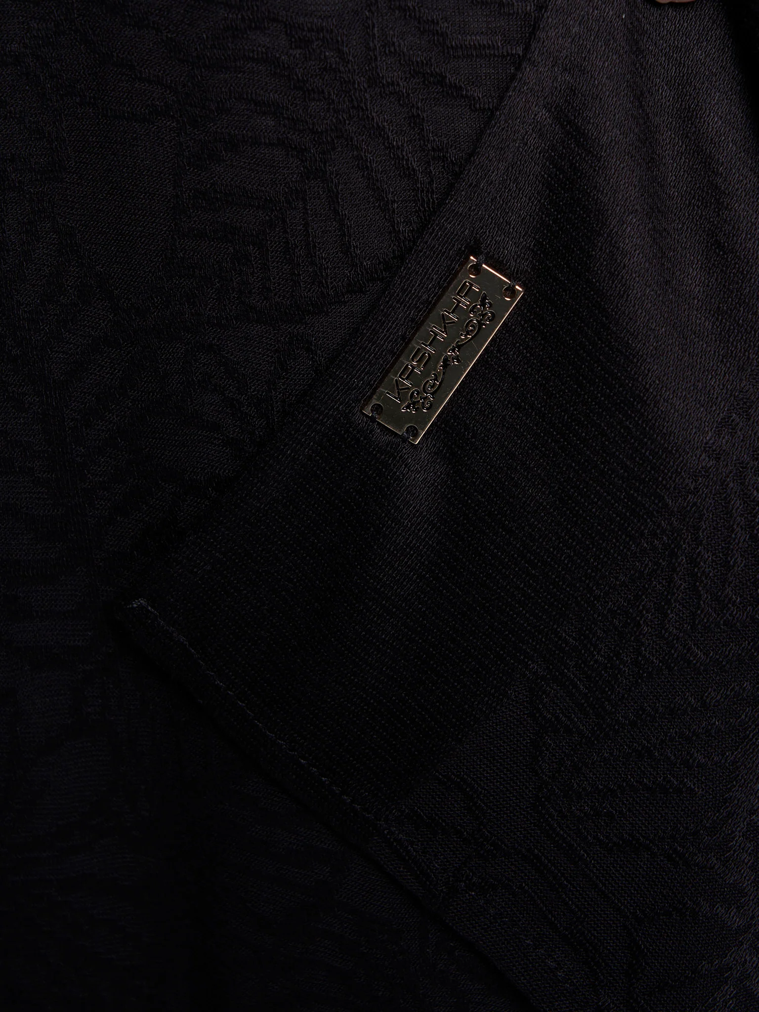 Solid Self Design Leaf Jacquard Print Hijab (KP18208L) - Image 15