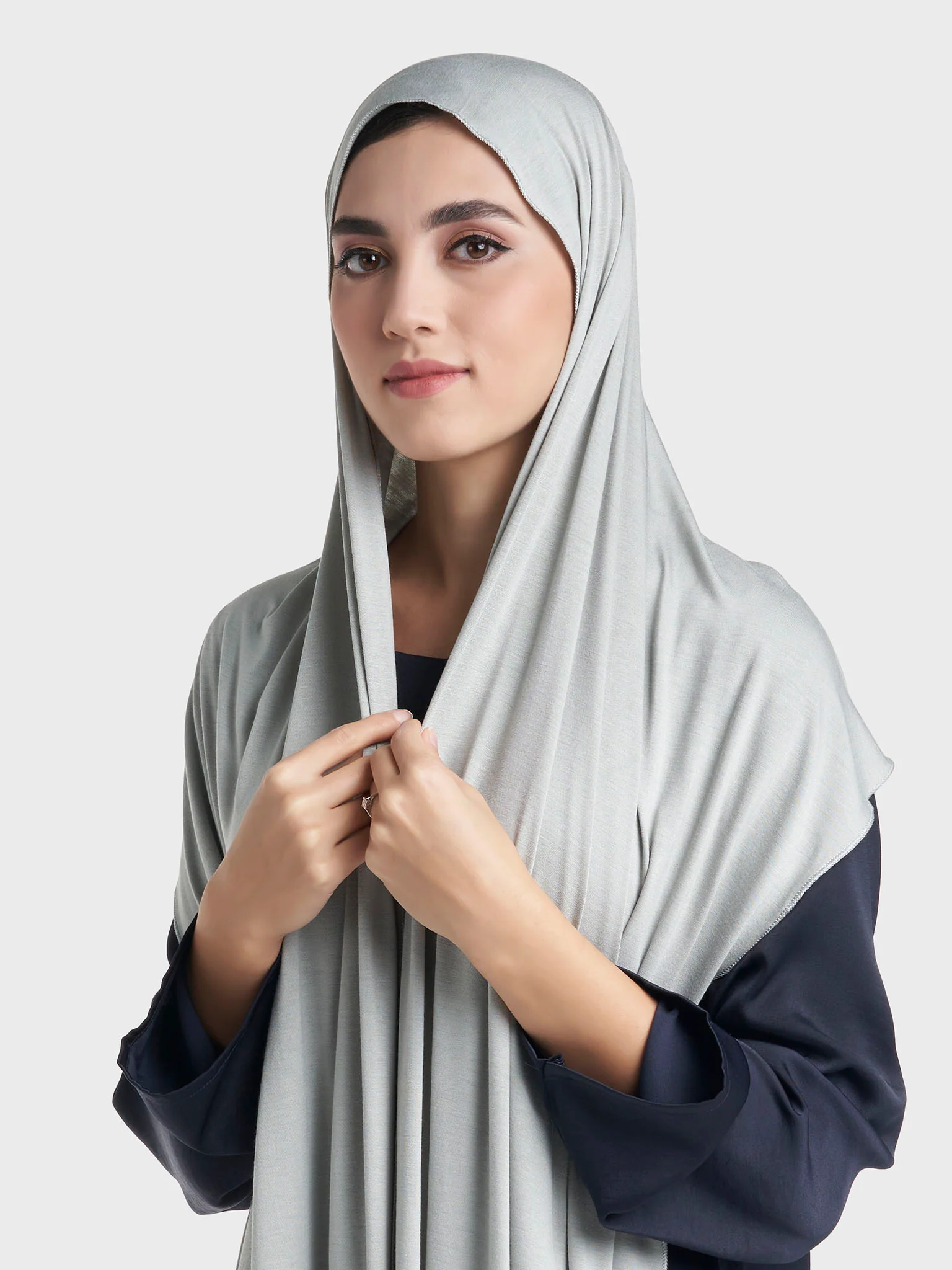 Essential - Plain Jersey Hijab (SR14376L) - Image 10