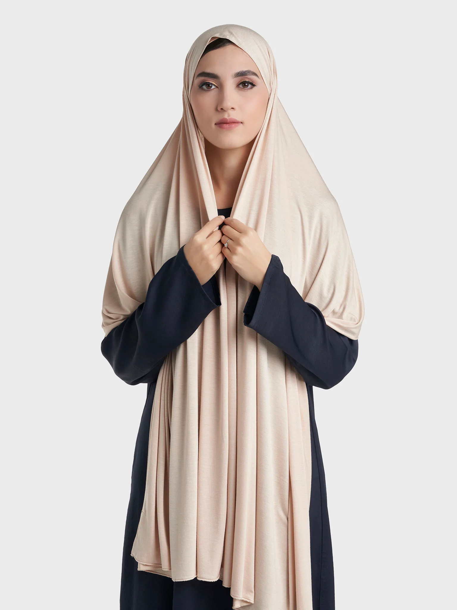 Essential - Plain Jersey Hijab (SR14376L) - Image 101