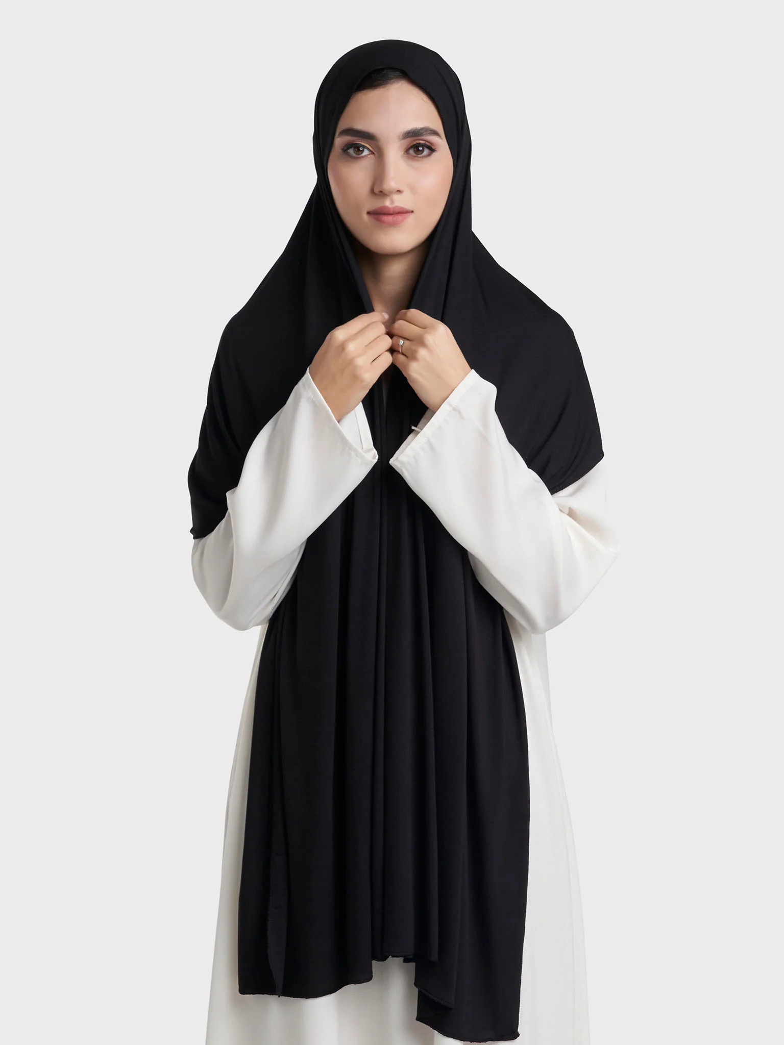 Essential - Plain Jersey Hijab (SR14376L) - Image 103