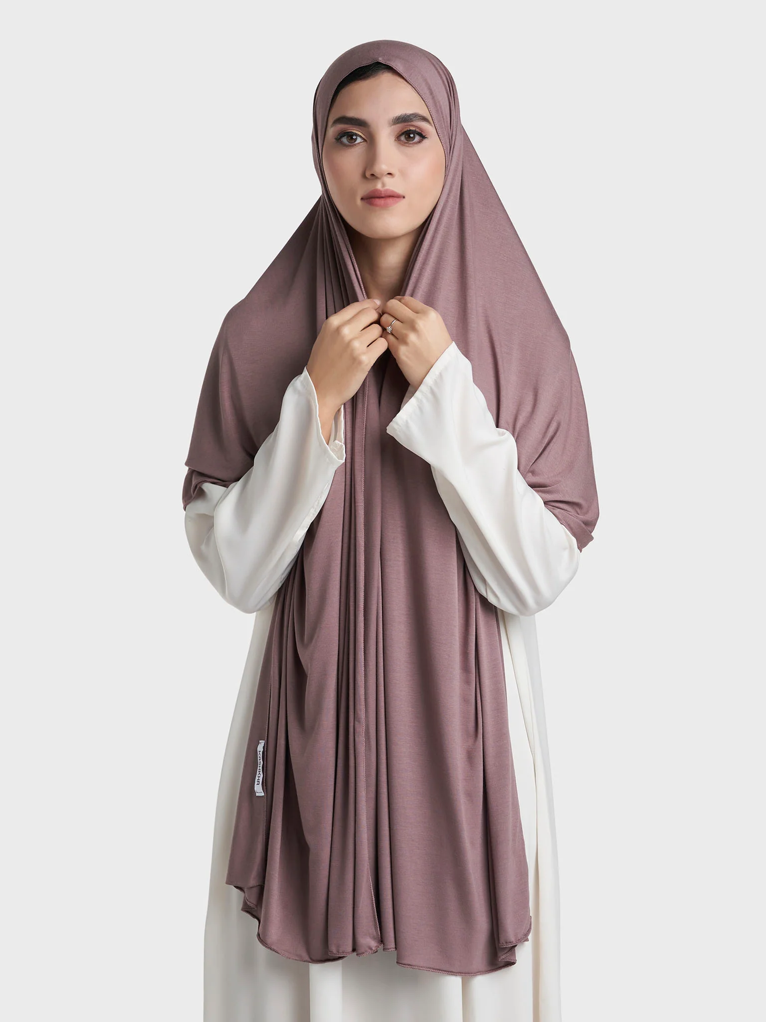 Essential - Plain Jersey Hijab (SR14376L) - Image 105