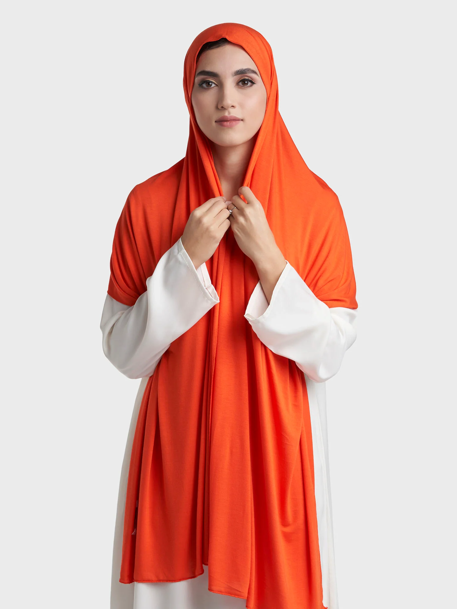 Essential - Plain Jersey Hijab (SR14376L) - Image 107