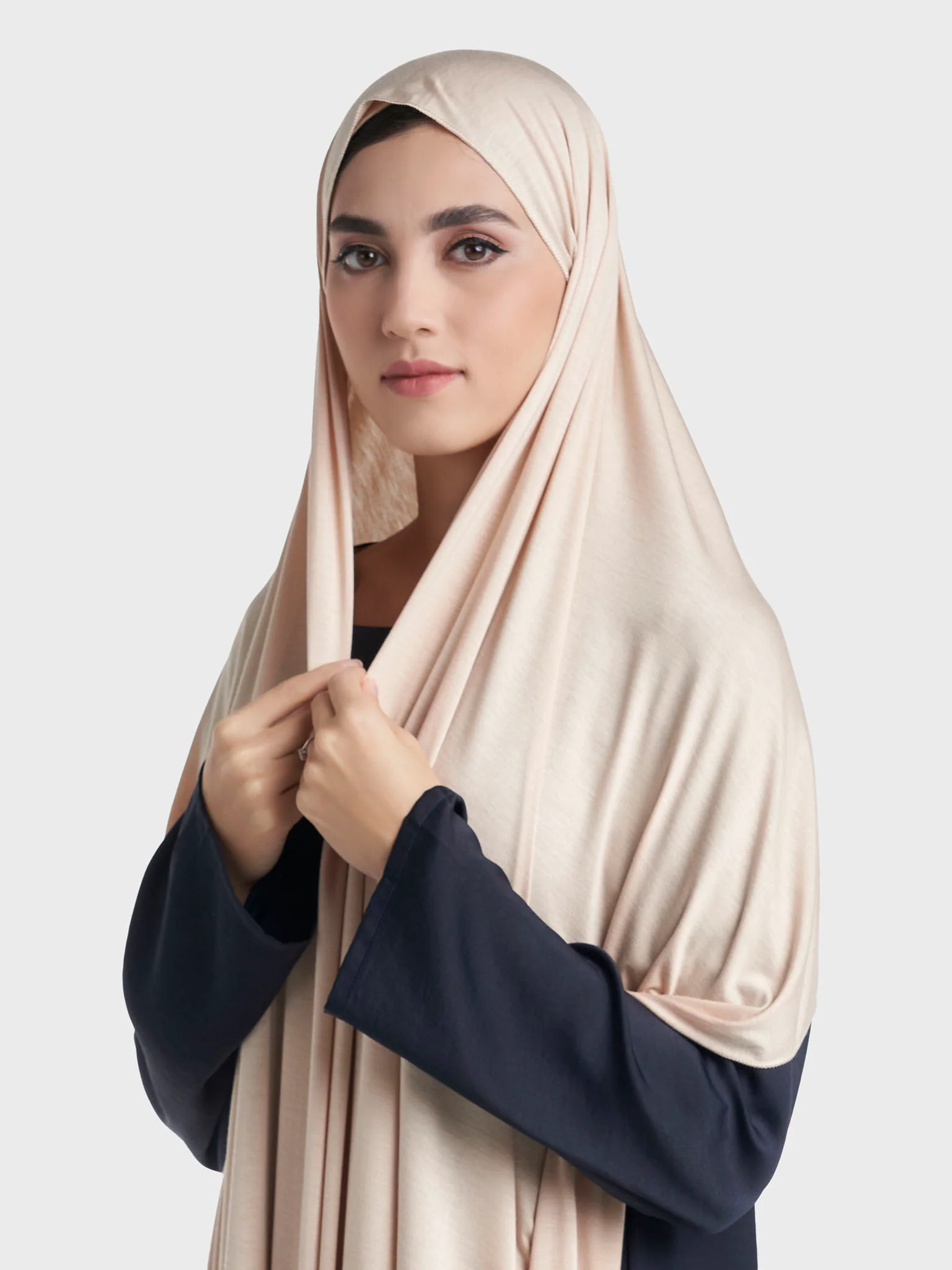 Essential - Plain Jersey Hijab (SR14376L) - Image 11