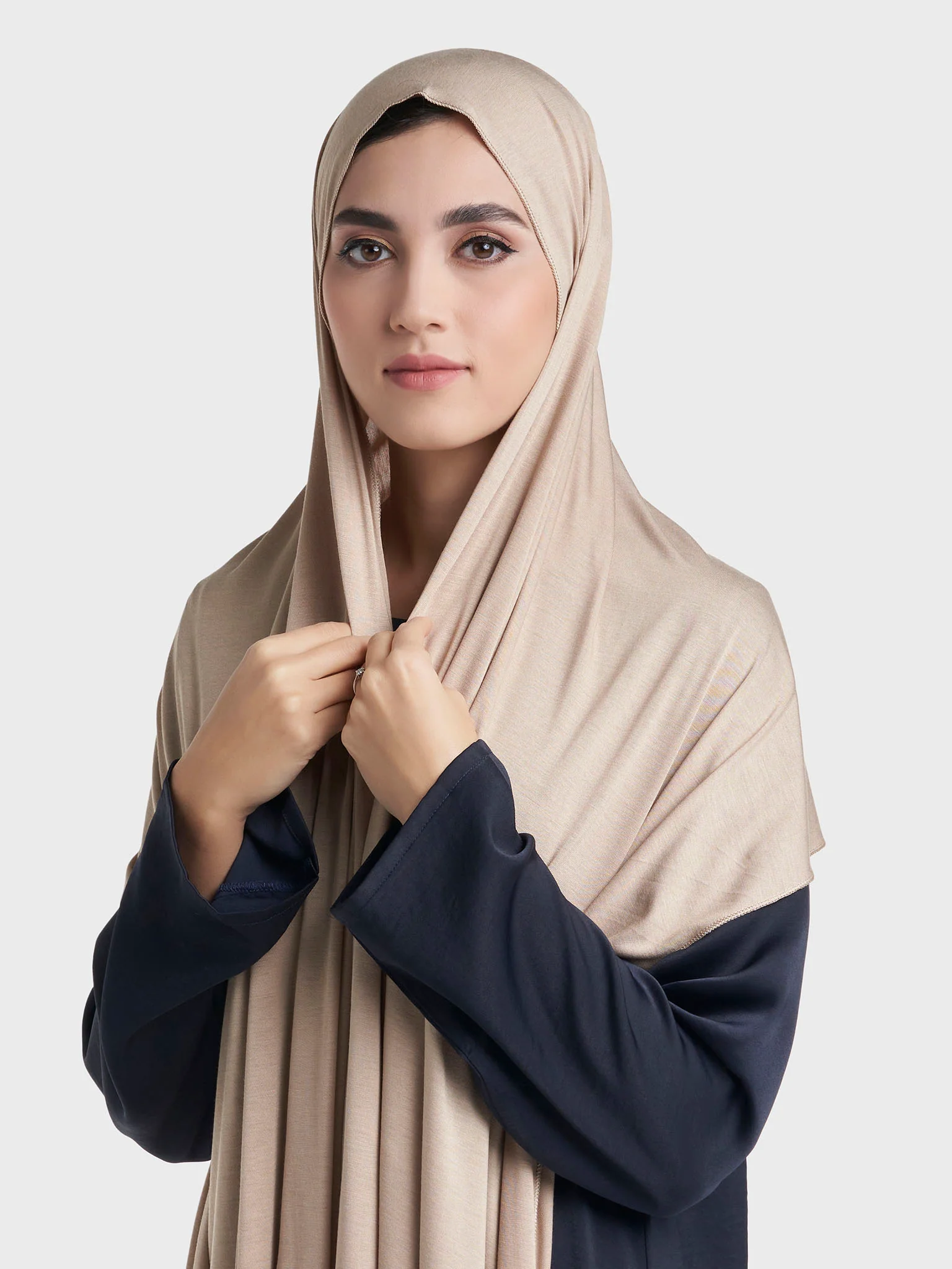 Essential - Plain Jersey Hijab (SR14376L) - Image 12