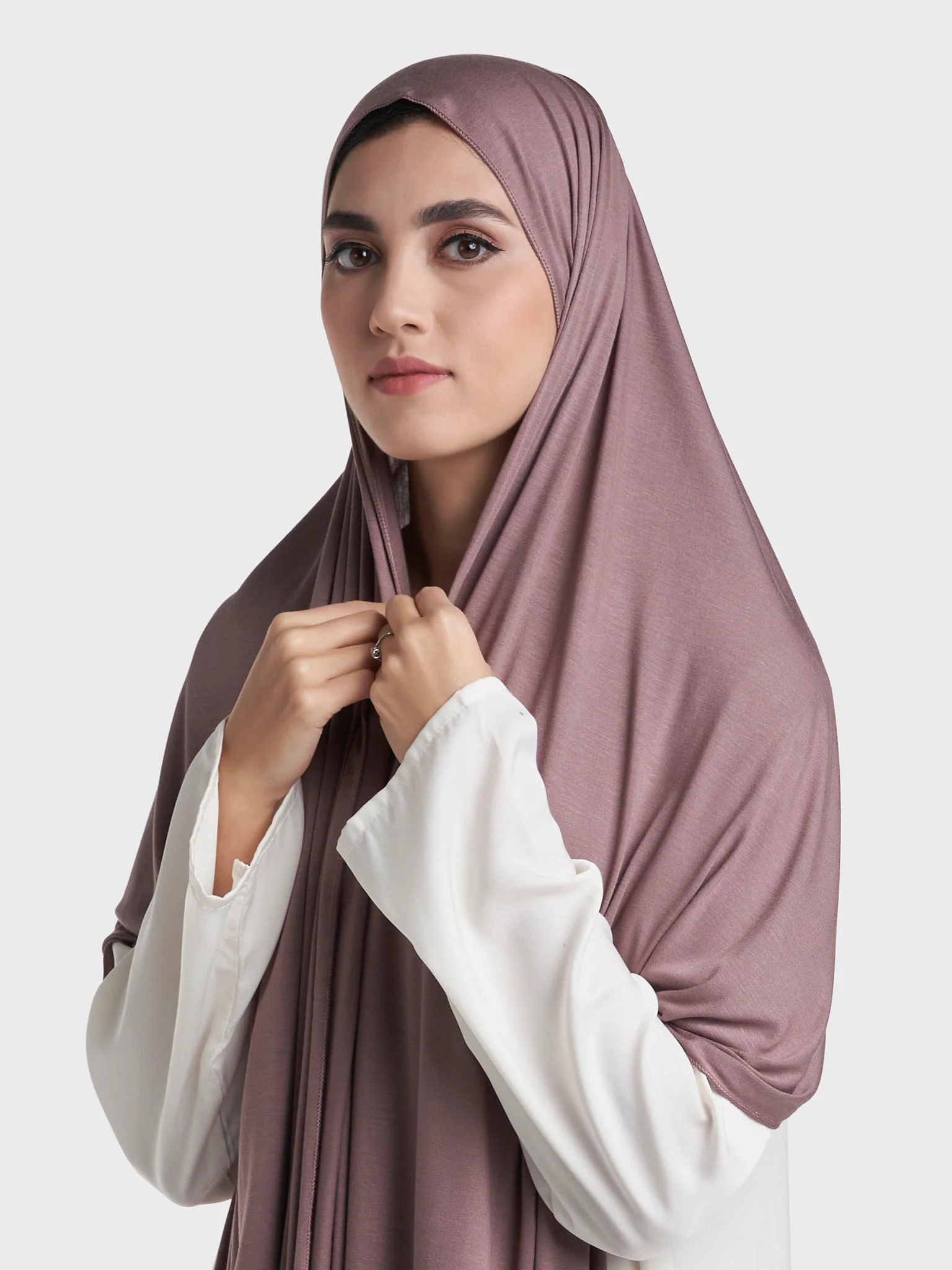 Essential - Plain Jersey Hijab (SR14376L) - Image 13
