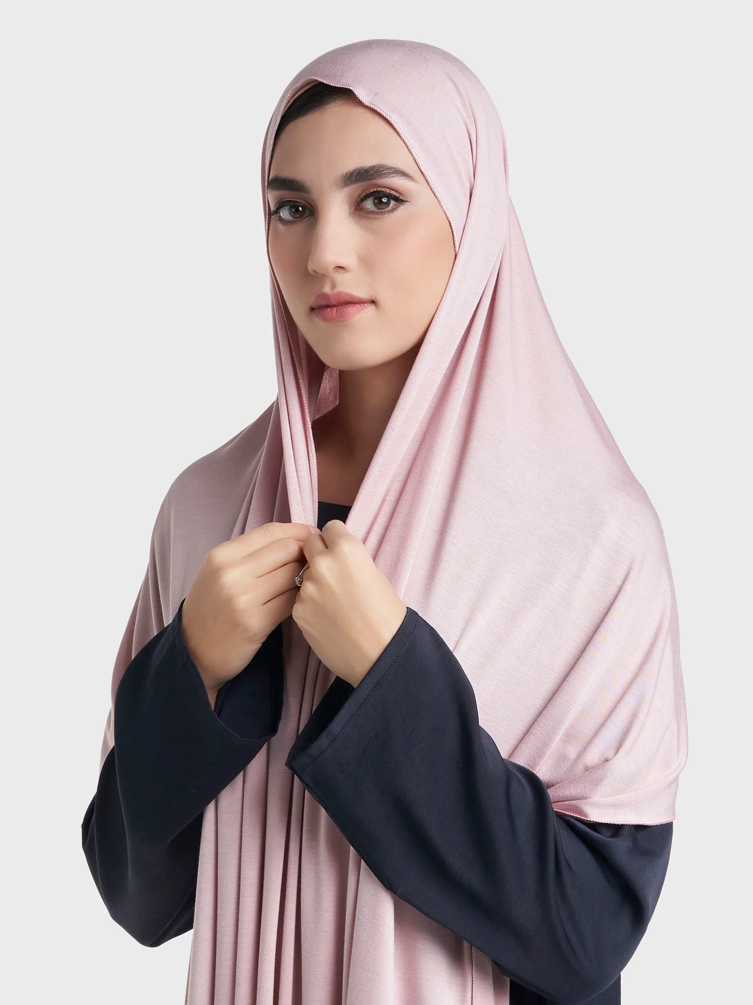 Essential - Plain Jersey Hijab (SR14376L) - Image 14
