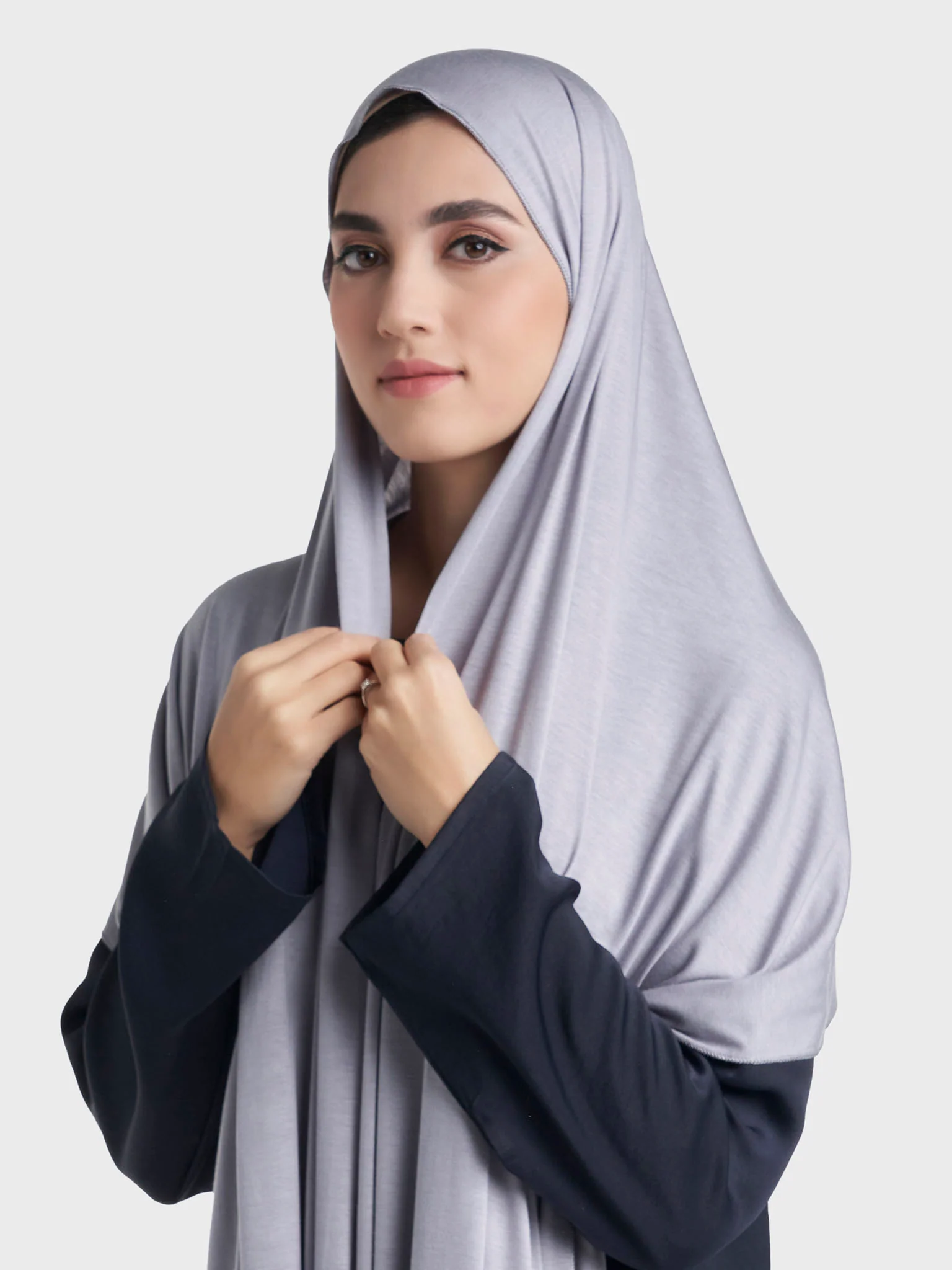 Essential - Plain Jersey Hijab (SR14376L) - Image 15