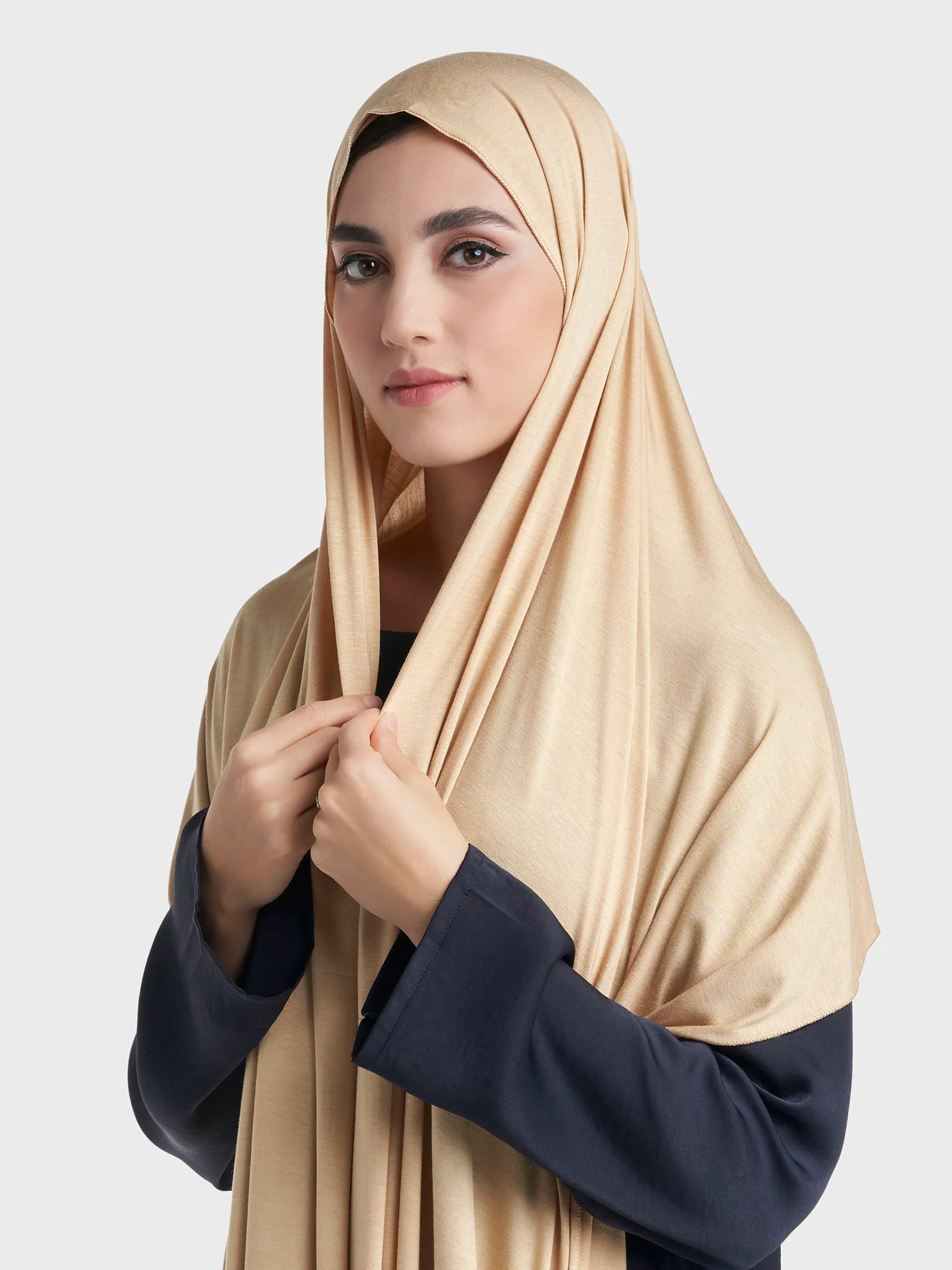Essential - Plain Jersey Hijab (SR14376L) - Image 16