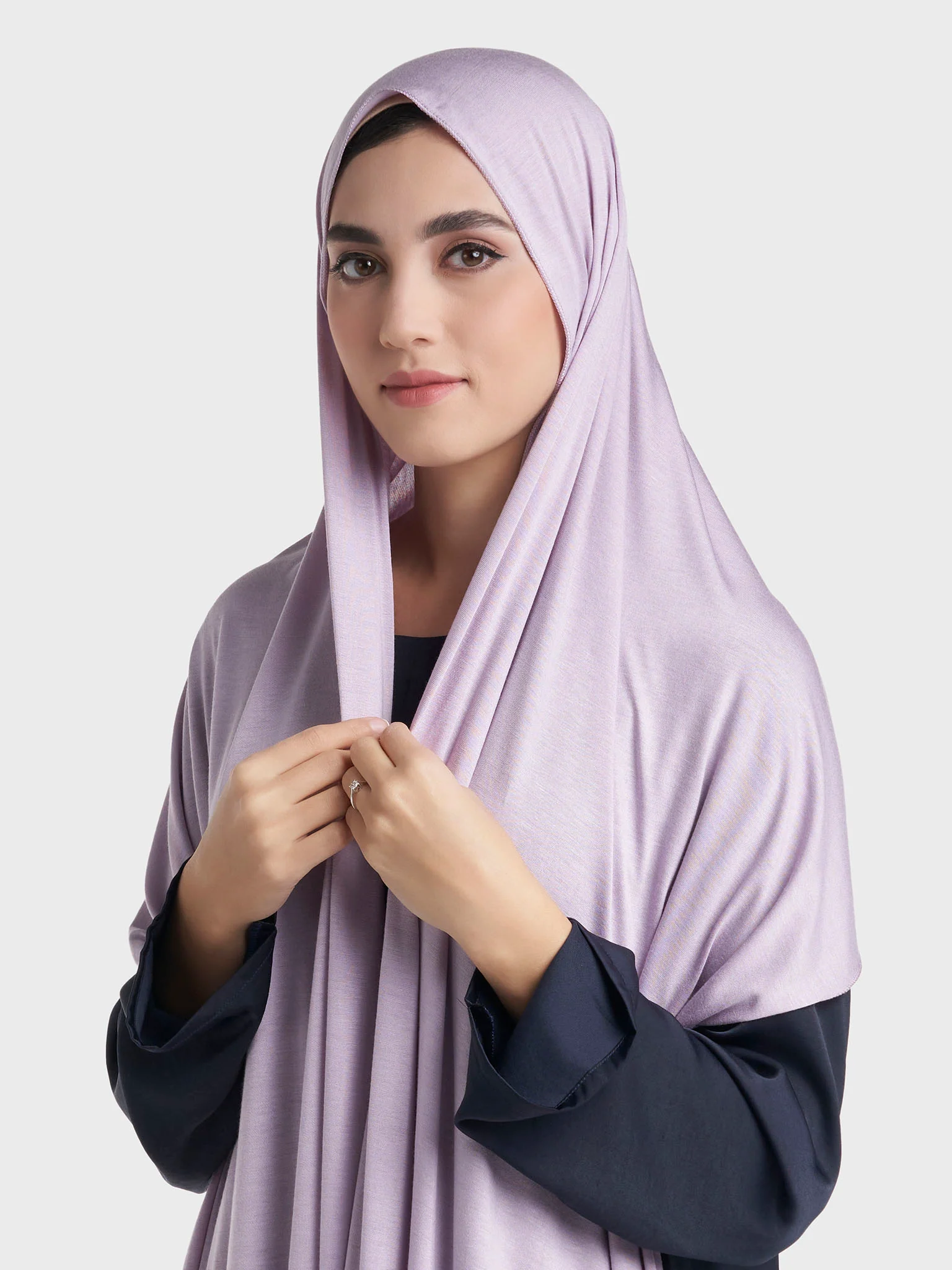 Essential - Plain Jersey Hijab (SR14376L) - Image 17