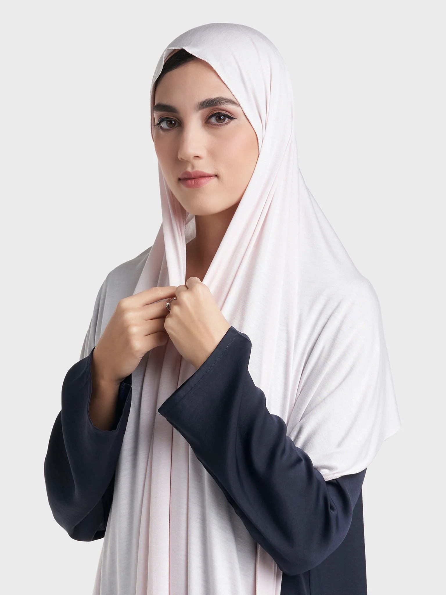 Essential - Plain Jersey Hijab (SR14376L) - Image 18
