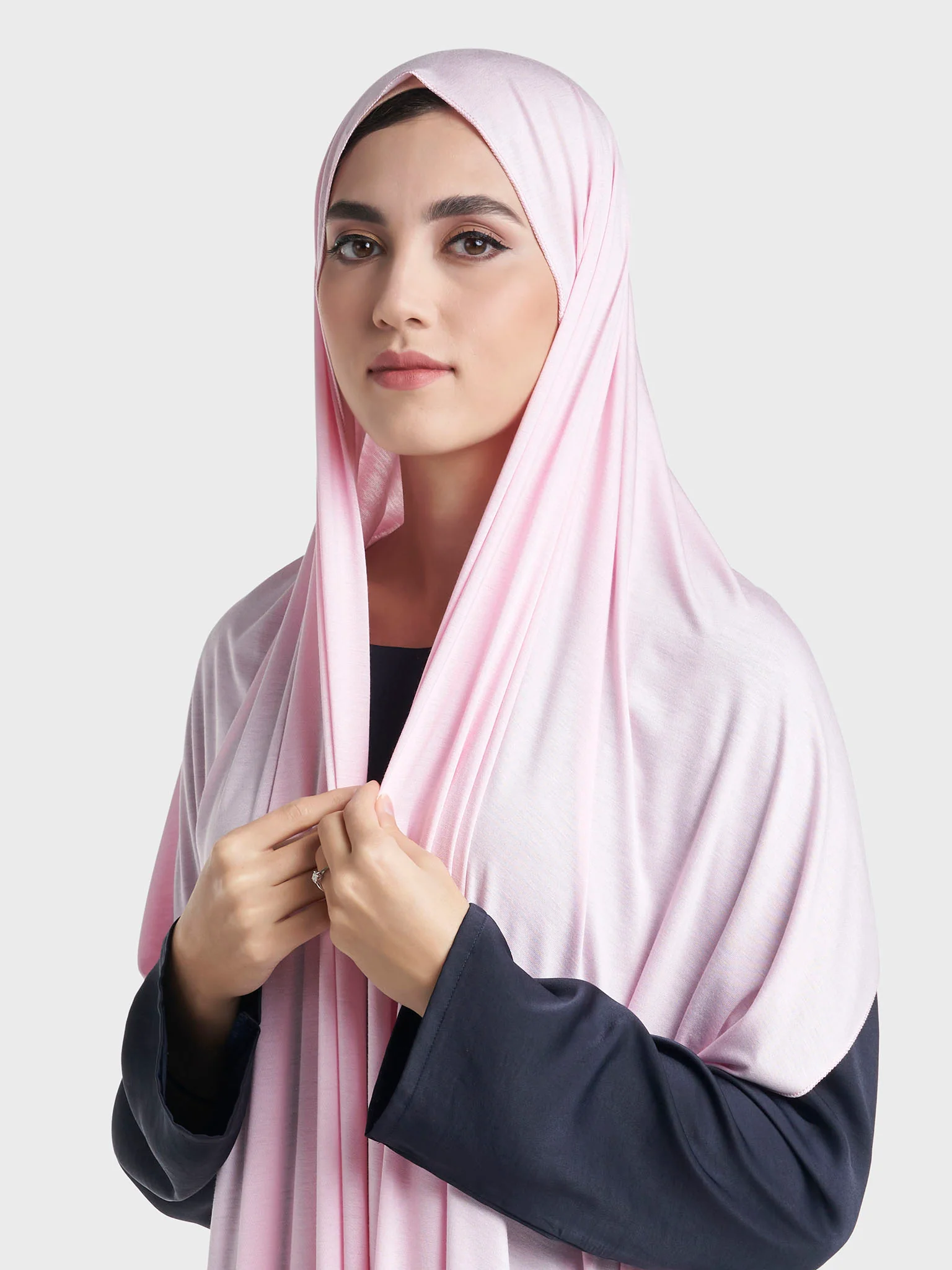 Essential - Plain Jersey Hijab (SR14376L) - Image 19