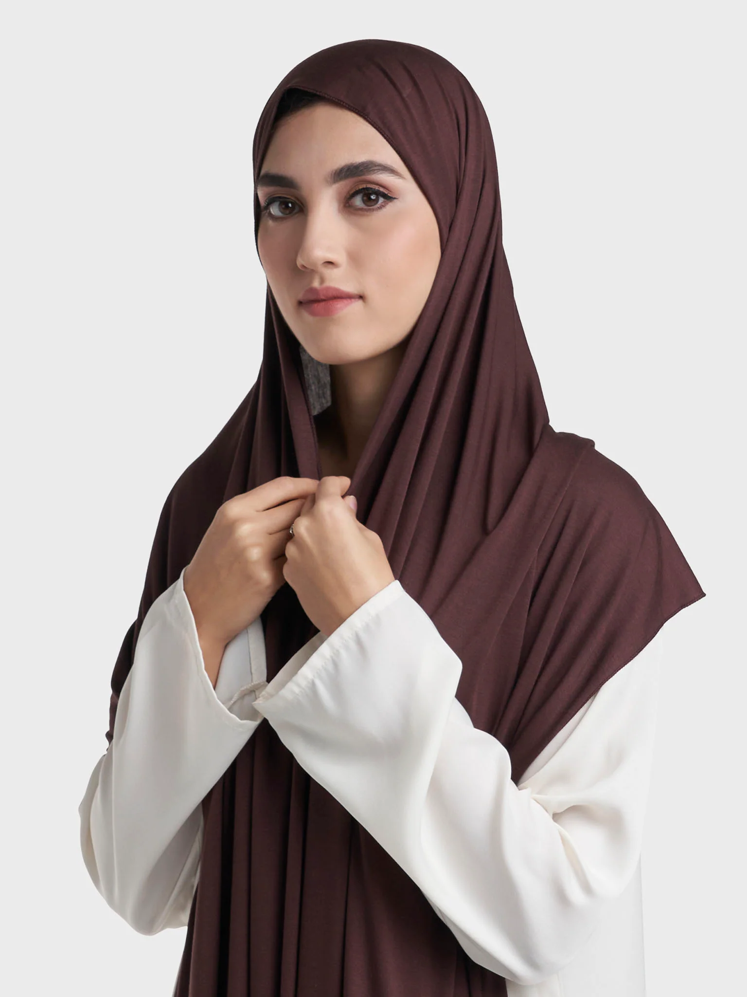 Essential - Plain Jersey Hijab (SR14376L) - Image 20