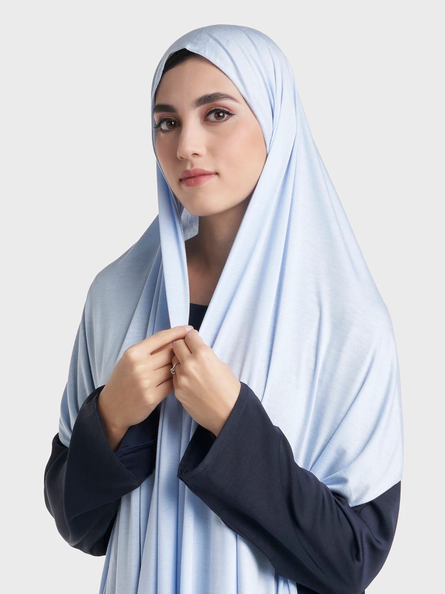 Essential - Plain Jersey Hijab (SR14376L) - Image 21