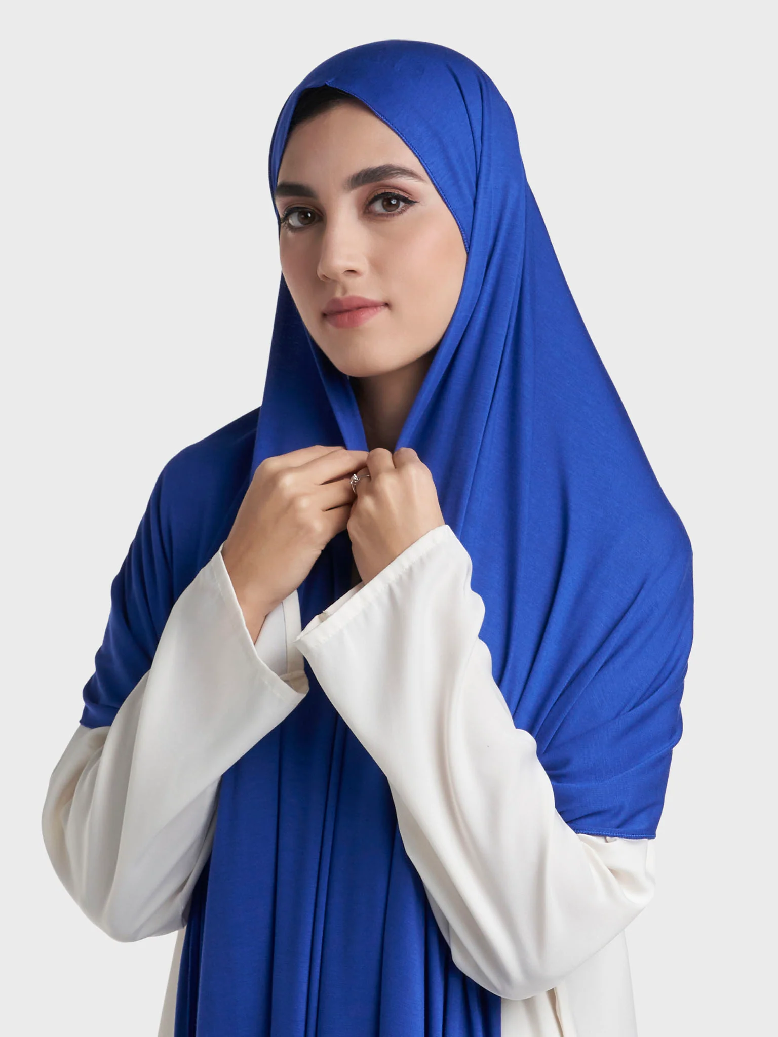 Essential - Plain Jersey Hijab (SR14376L) - Image 22