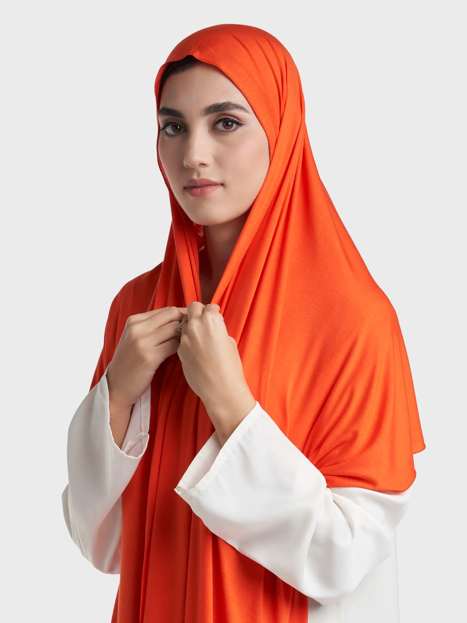 Essential - Plain Jersey Hijab (SR14376L) - Image 23