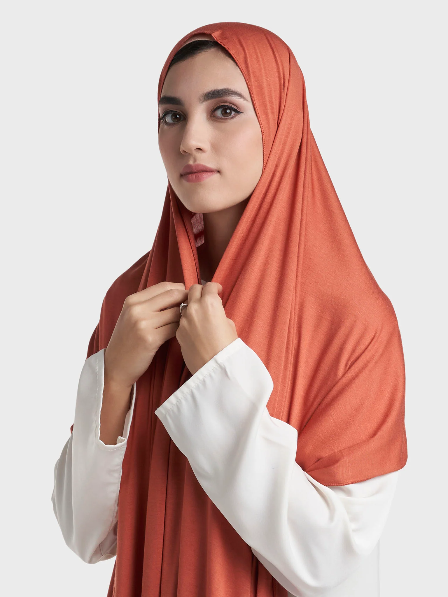 Essential - Plain Jersey Hijab (SR14376L) - Image 24