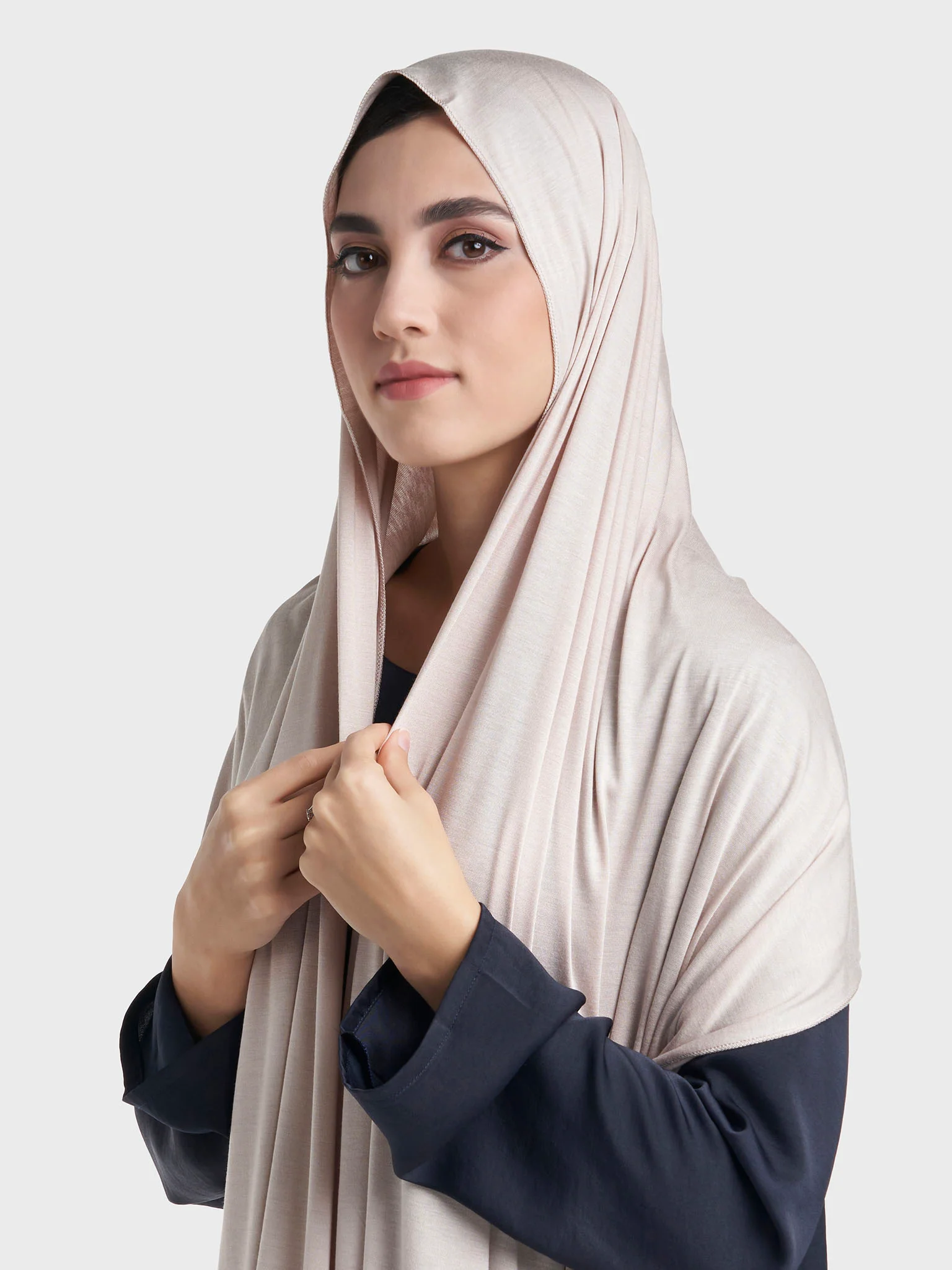 Essential - Plain Jersey Hijab (SR14376L) - Image 25