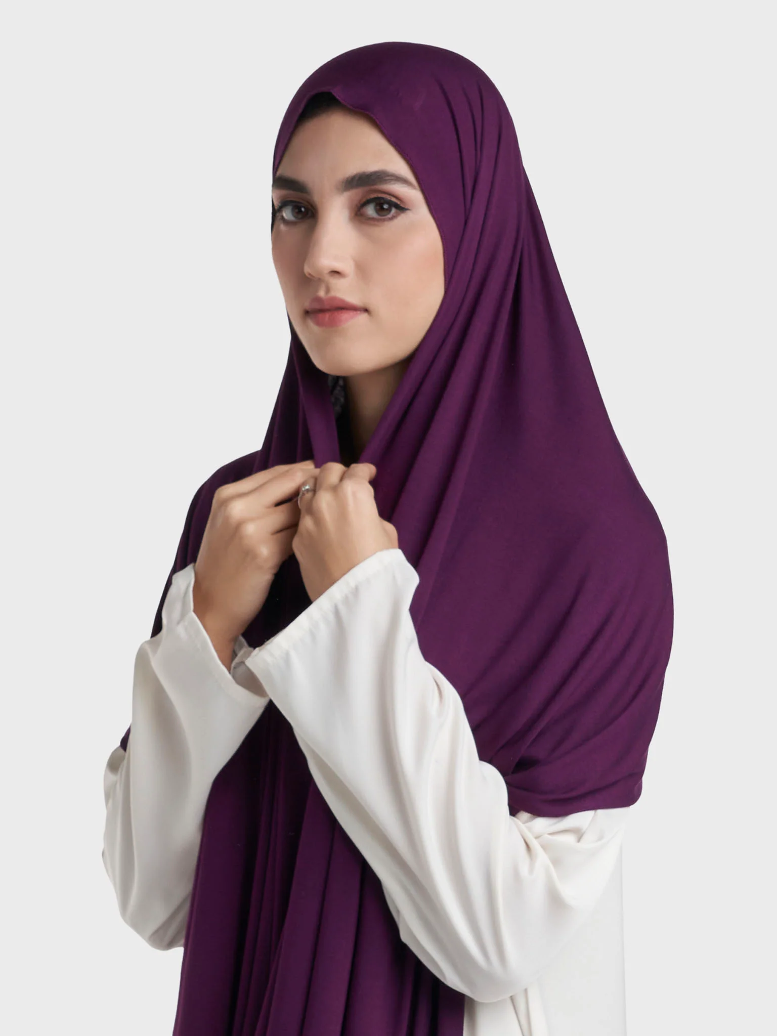 Essential - Plain Jersey Hijab (SR14376L) - Image 26