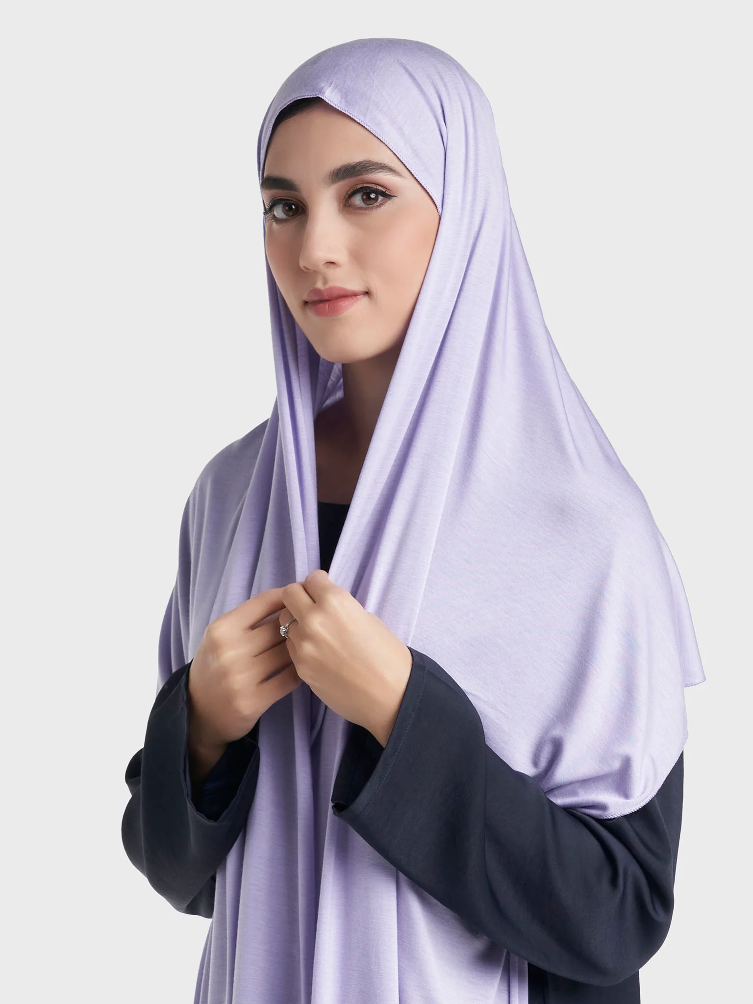 Essential - Plain Jersey Hijab (SR14376L) - Image 27