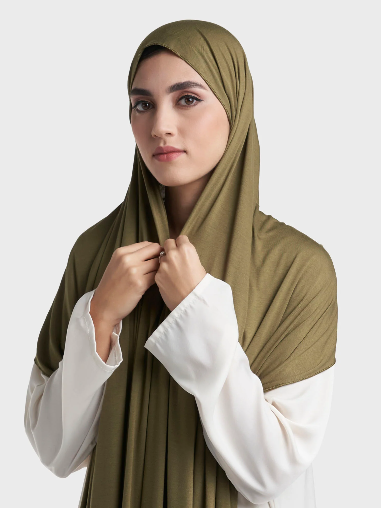 Essential - Plain Jersey Hijab (SR14376L) - Image 28