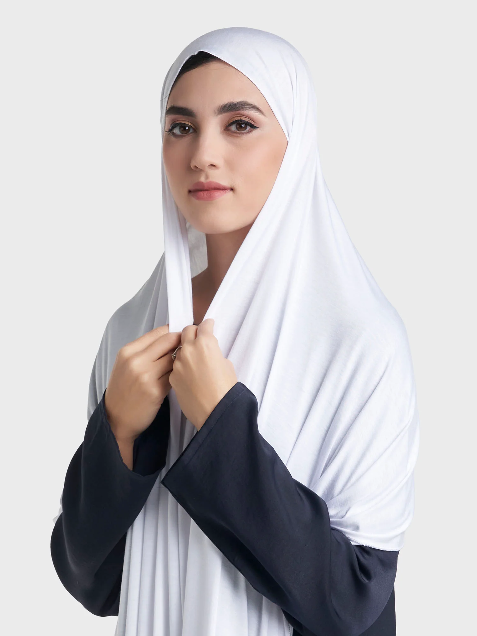 Essential - Plain Jersey Hijab (SR14376L) - Image 29
