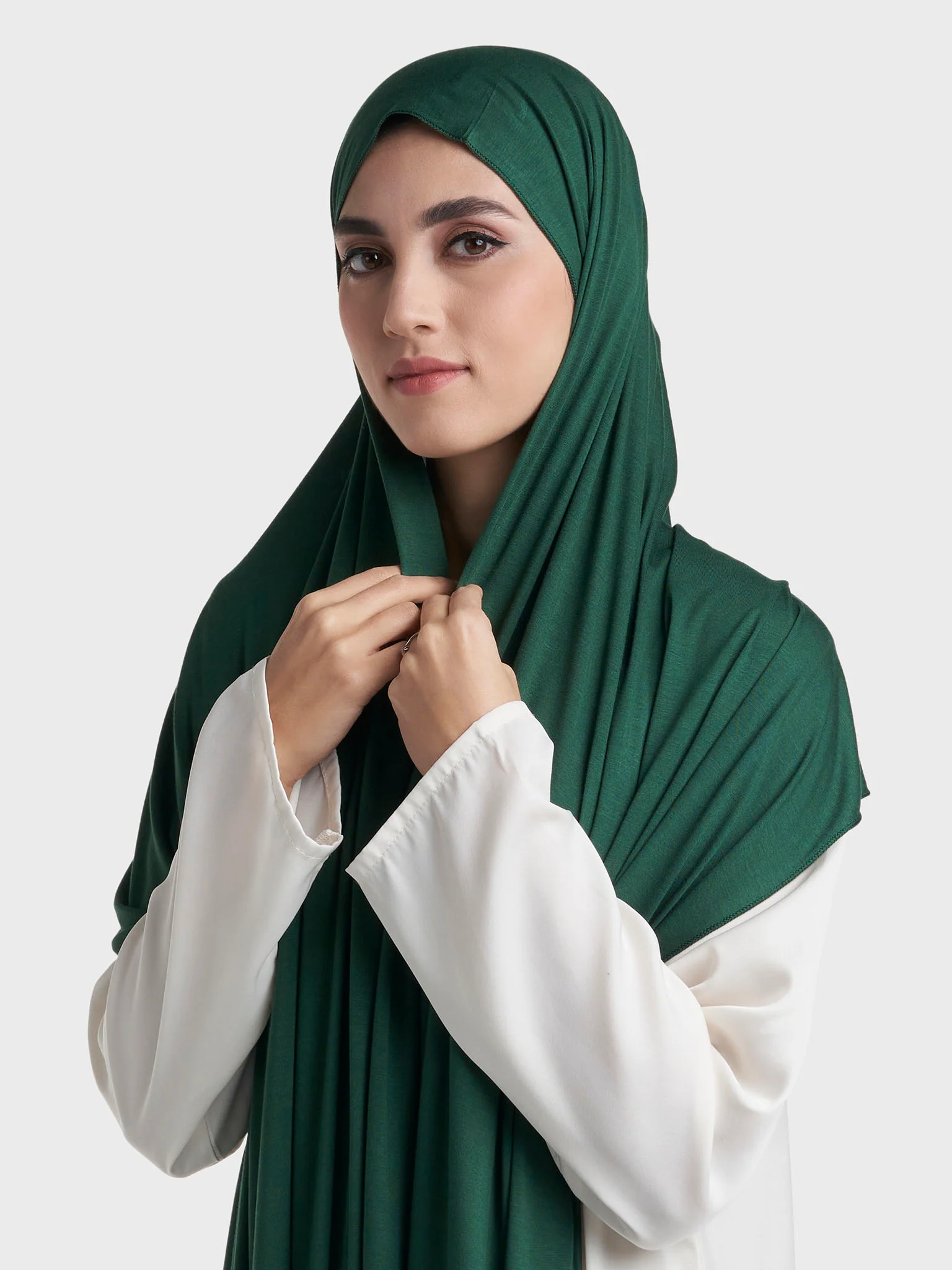 Essential - Plain Jersey Hijab (SR14376L) - Image 3
