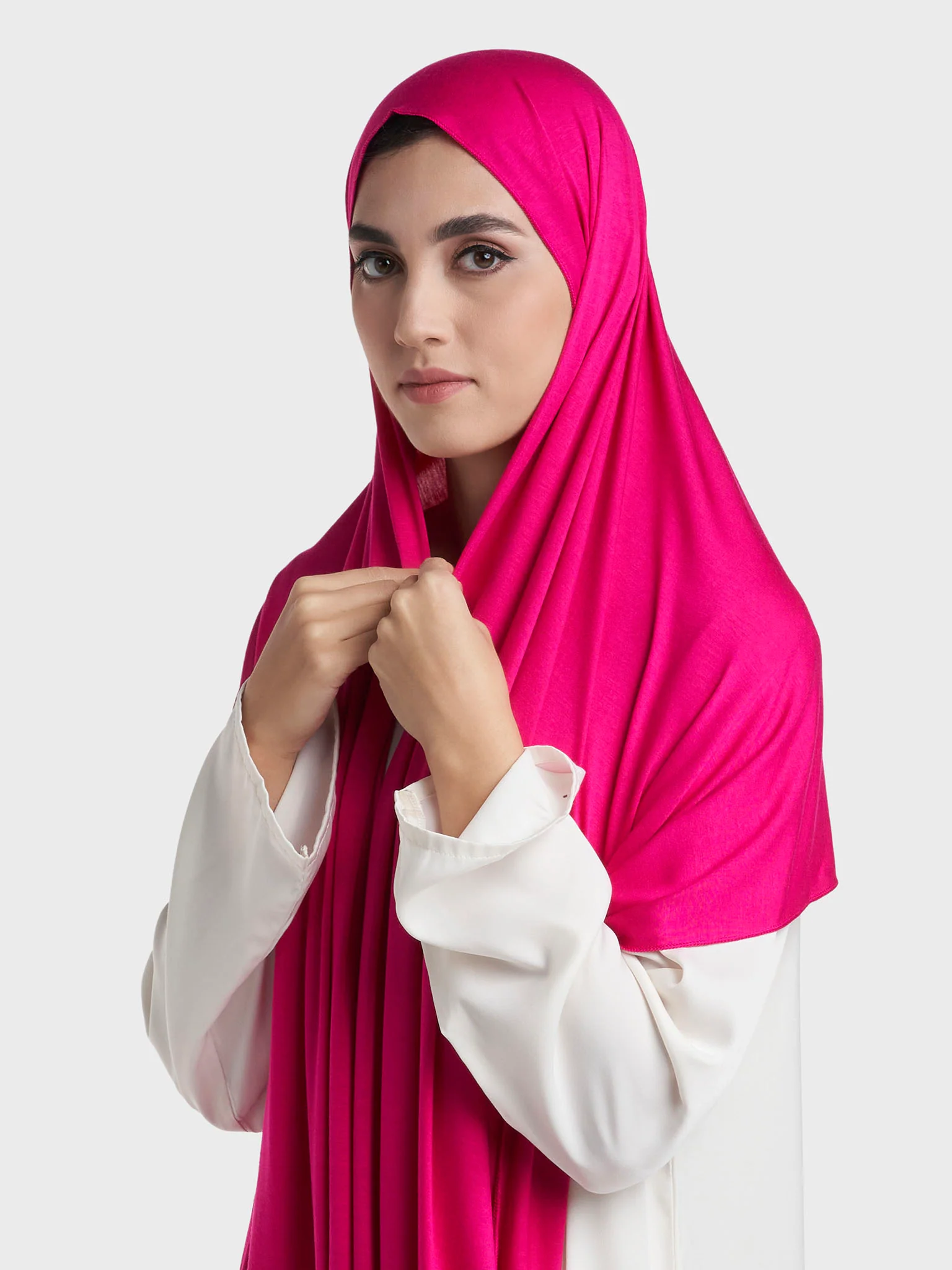 Essential - Plain Jersey Hijab (SR14376L) - Image 30