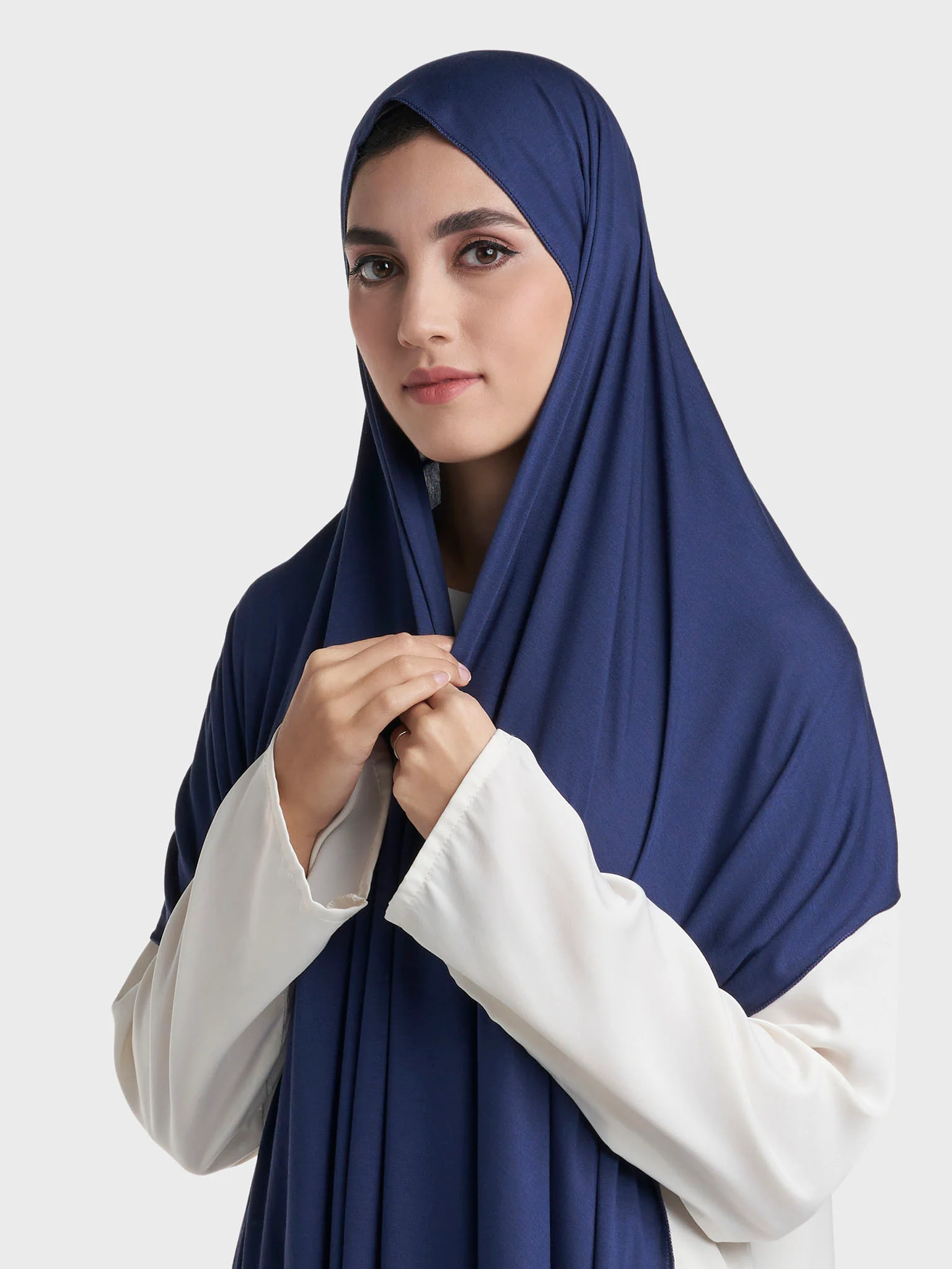Essential - Plain Jersey Hijab (SR14376L) - Image 33