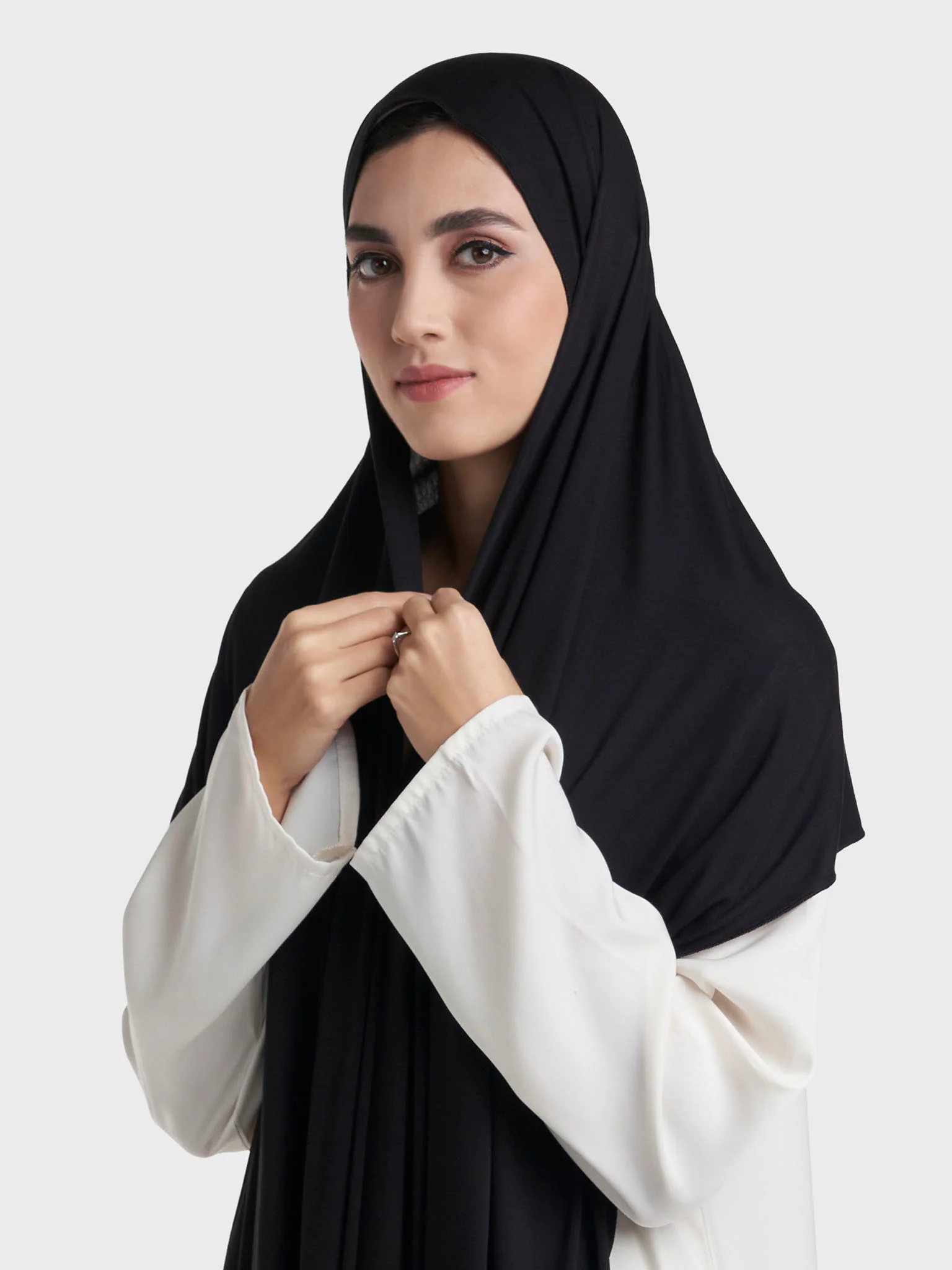 Essential - Plain Jersey Hijab (SR14376L) - Image 34
