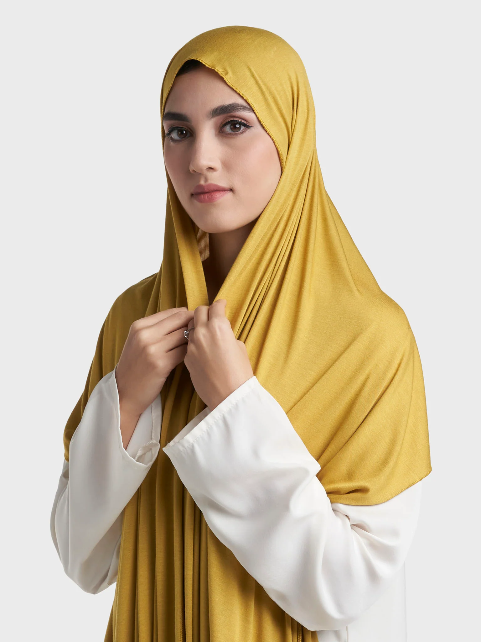 Essential - Plain Jersey Hijab (SR14376L) - Image 35