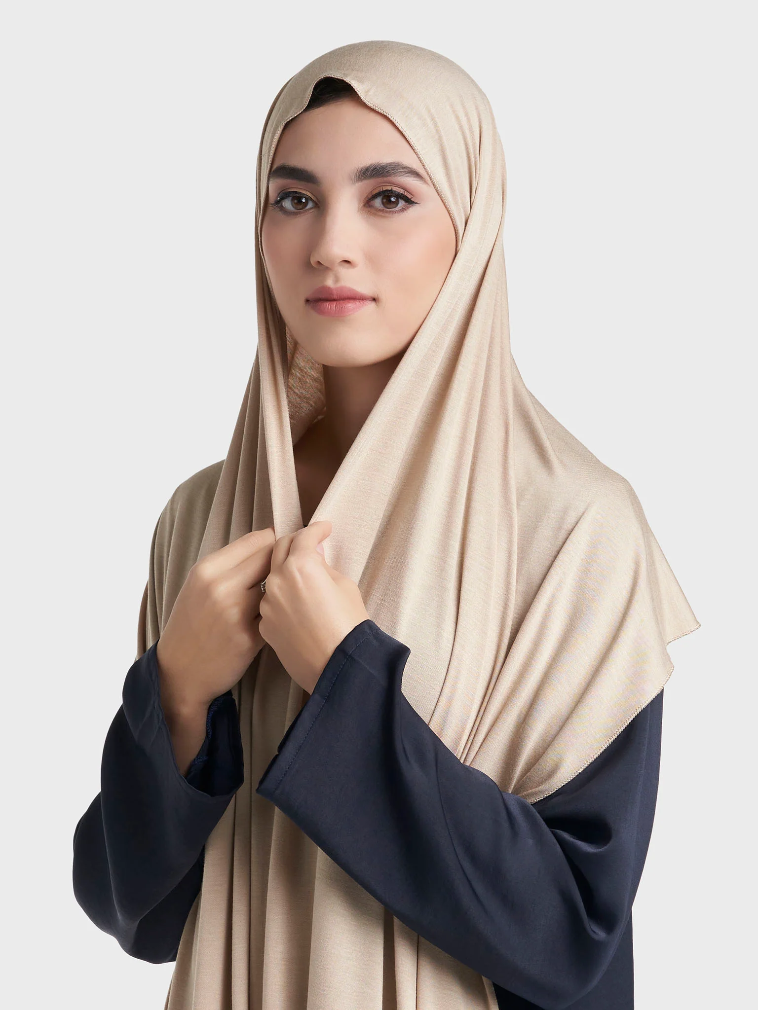 Essential - Plain Jersey Hijab (SR14376L) - Image 36