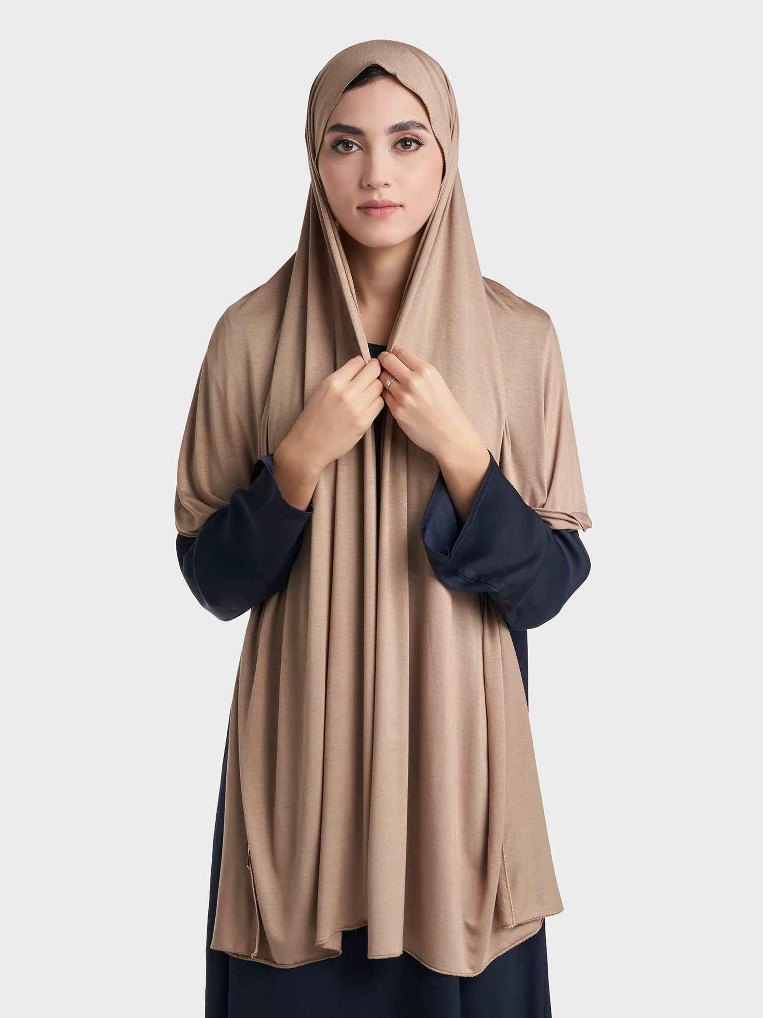 Essential - Plain Jersey Hijab (SR14376L) - Image 37