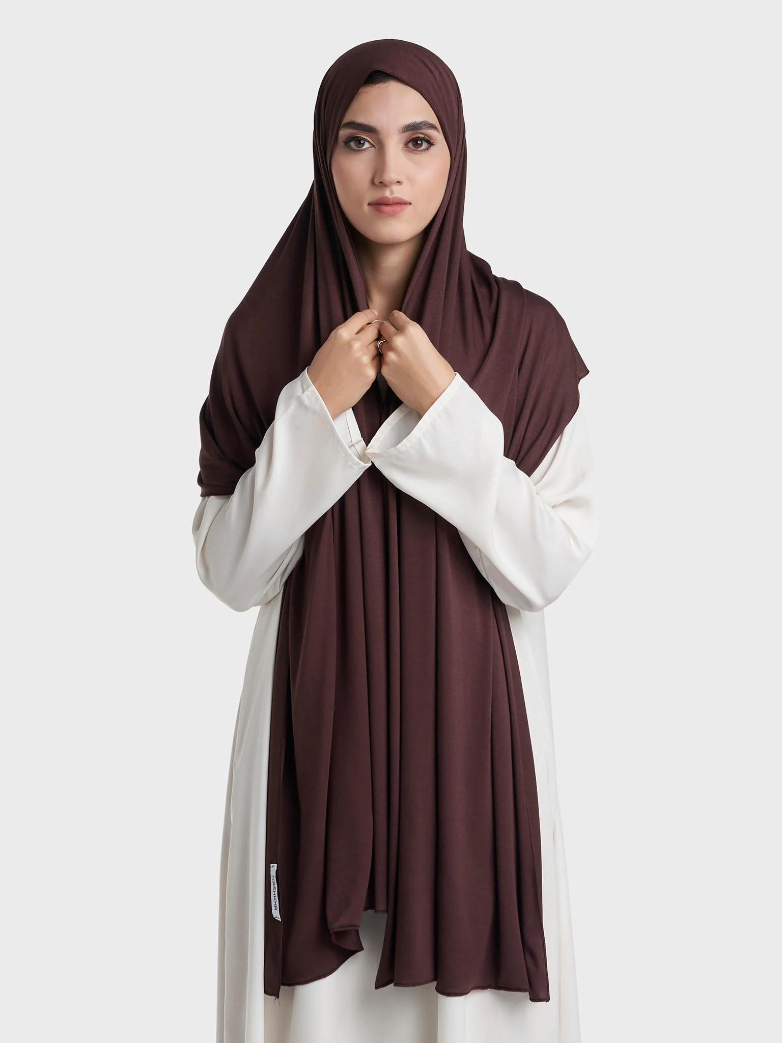 Essential - Plain Jersey Hijab (SR14376L) - Image 39
