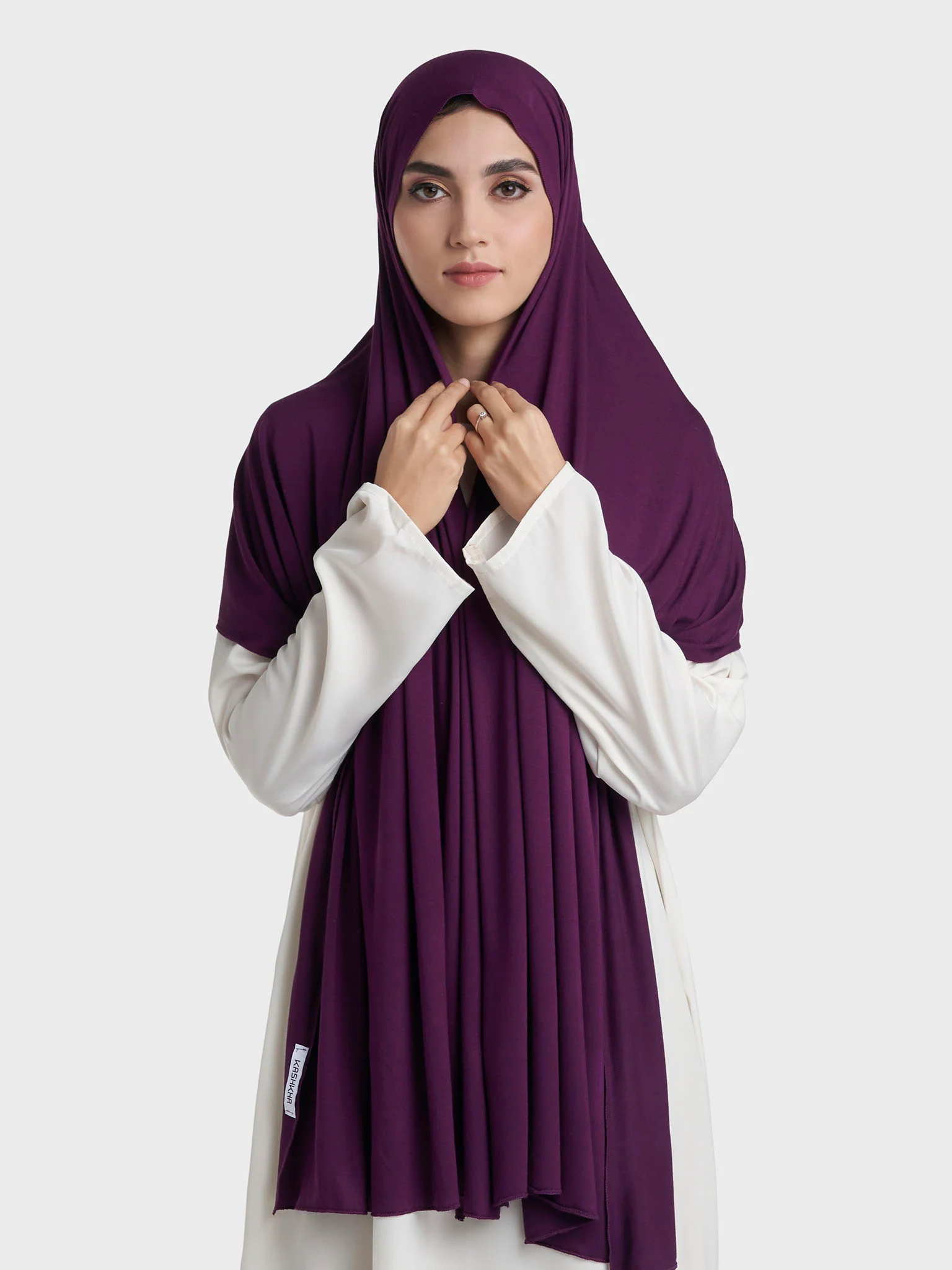 Essential - Plain Jersey Hijab (SR14376L) - Image 41