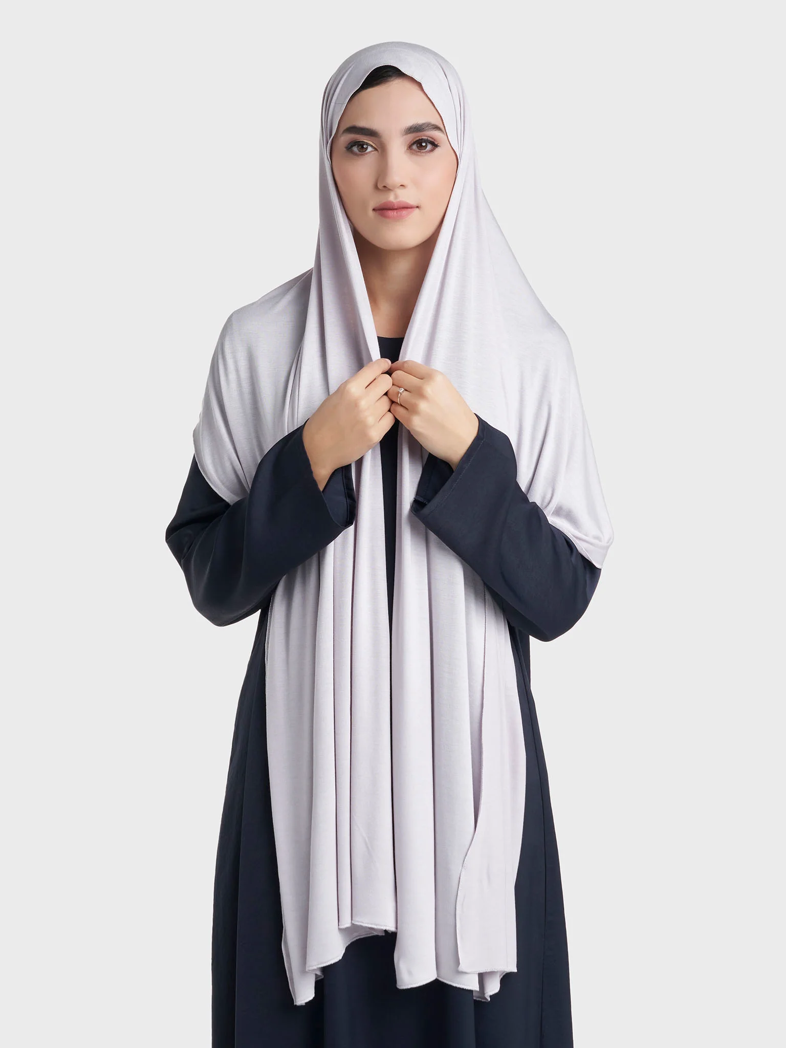 Essential - Plain Jersey Hijab (SR14376L) - Image 43