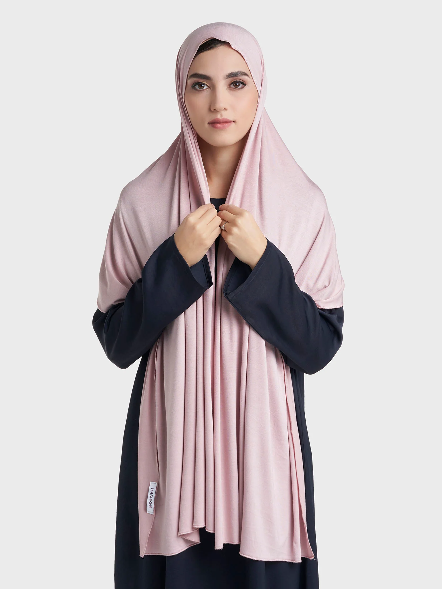 Essential - Plain Jersey Hijab (SR14376L) - Image 45
