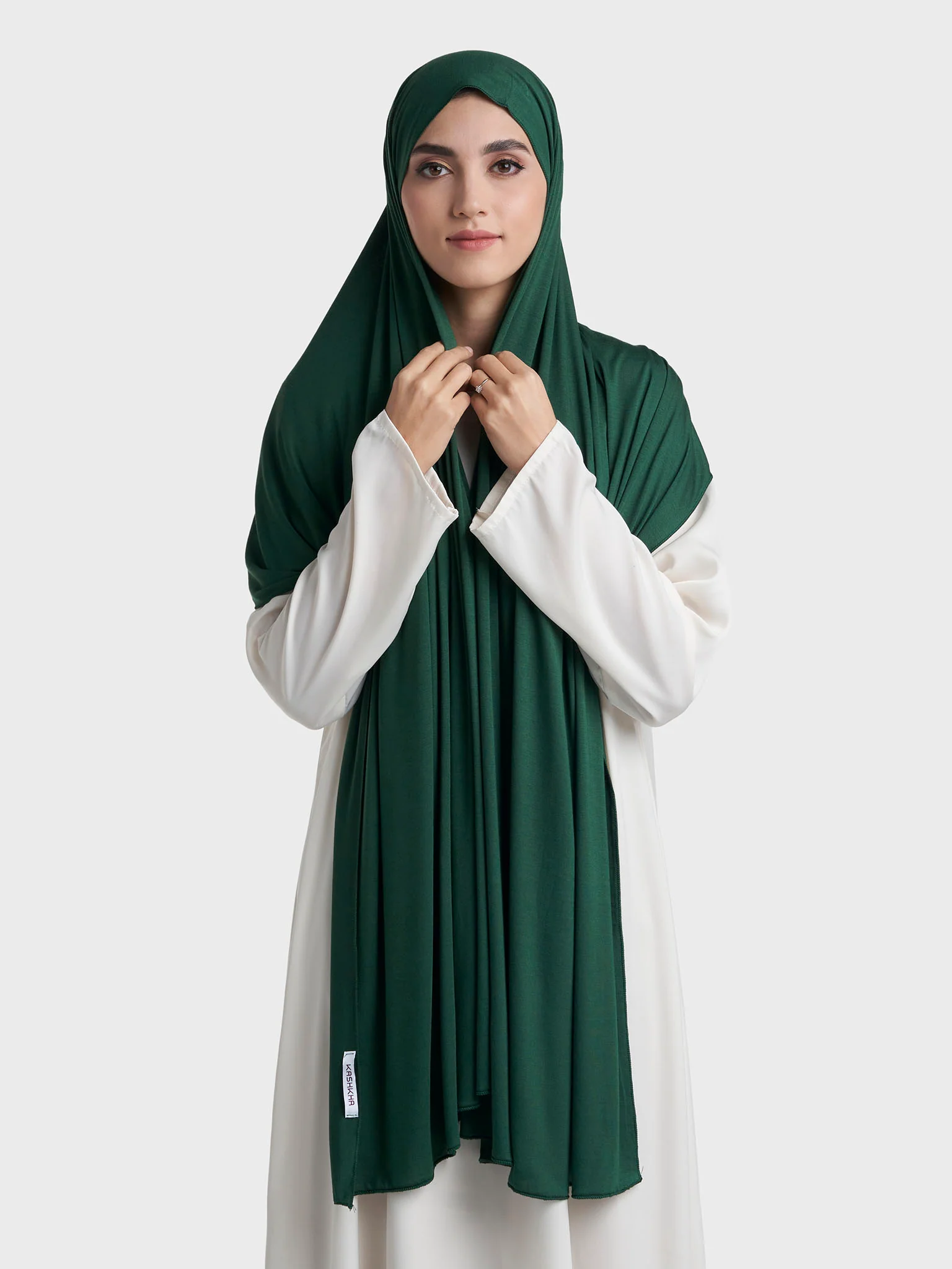 Essential - Plain Jersey Hijab (SR14376L) - Image 47