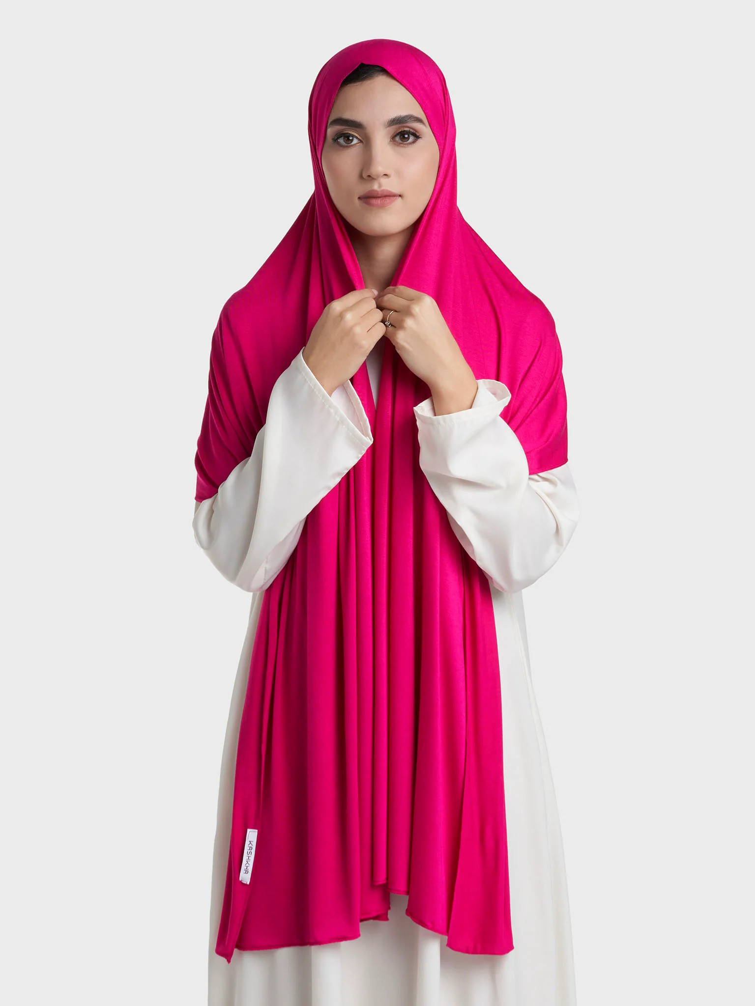 Essential - Plain Jersey Hijab (SR14376L) - Image 49