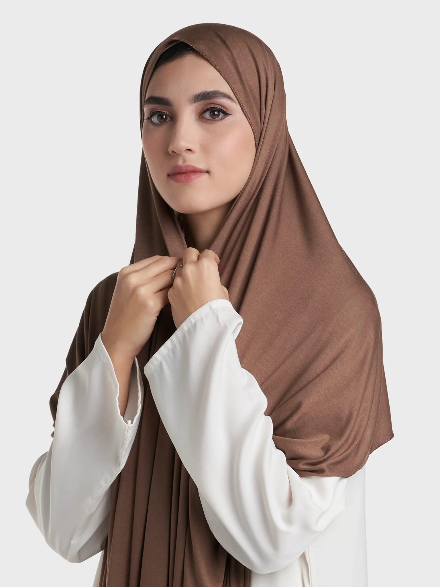 Essential - Plain Jersey Hijab (SR14376L) - Image 5