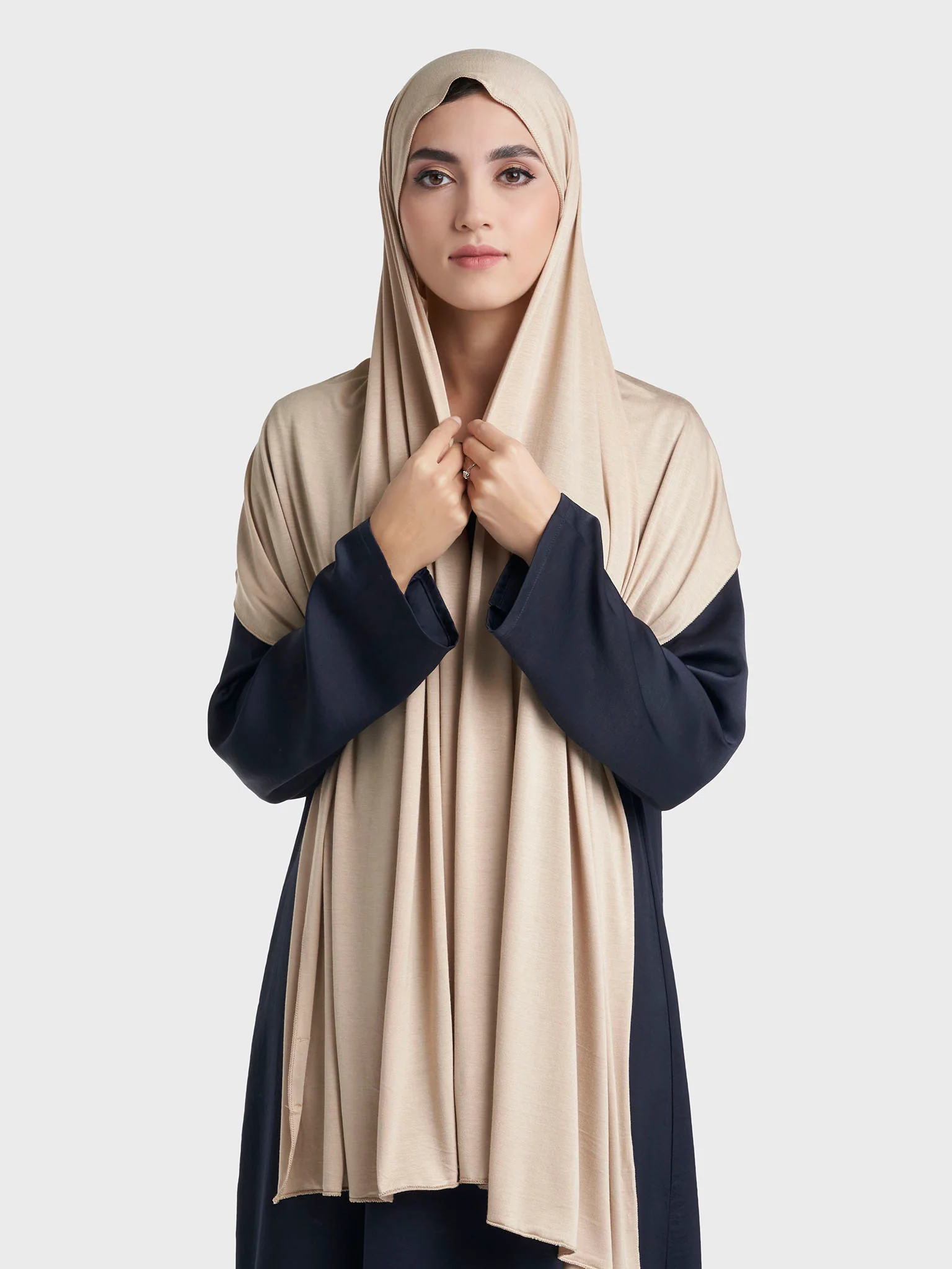 Essential - Plain Jersey Hijab (SR14376L) - Image 53