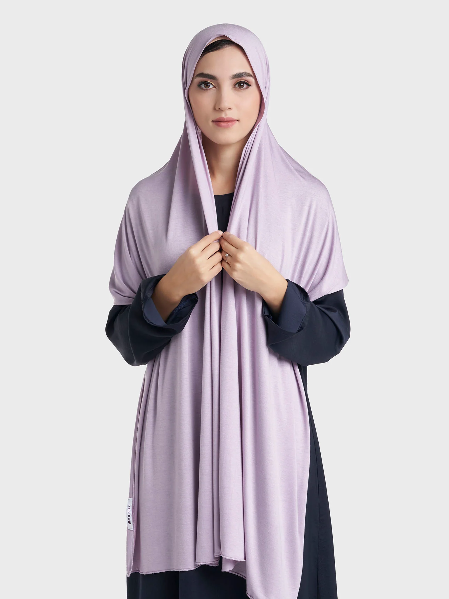 Essential - Plain Jersey Hijab (SR14376L) - Image 55